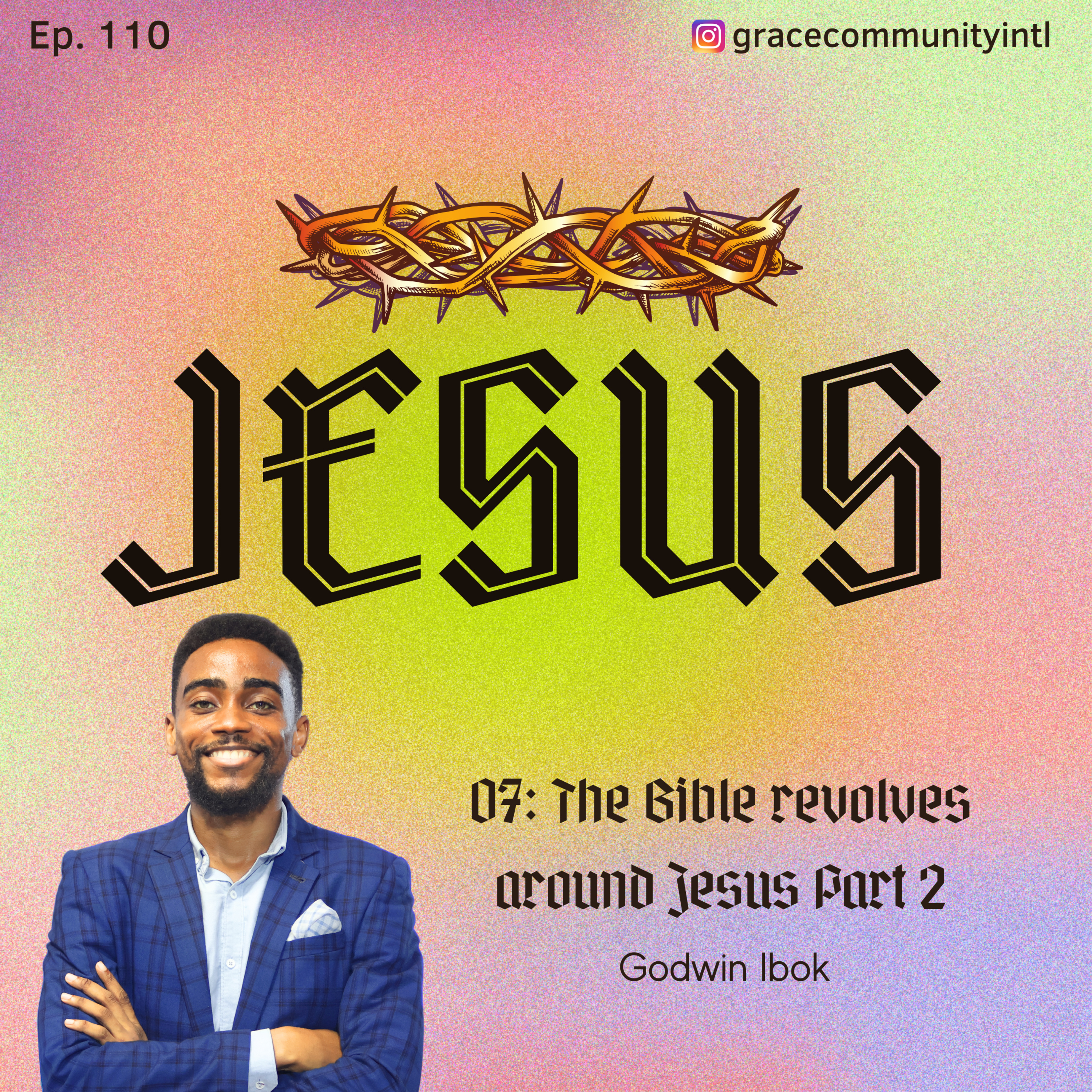 Jesus is the Logos of God episode artwork