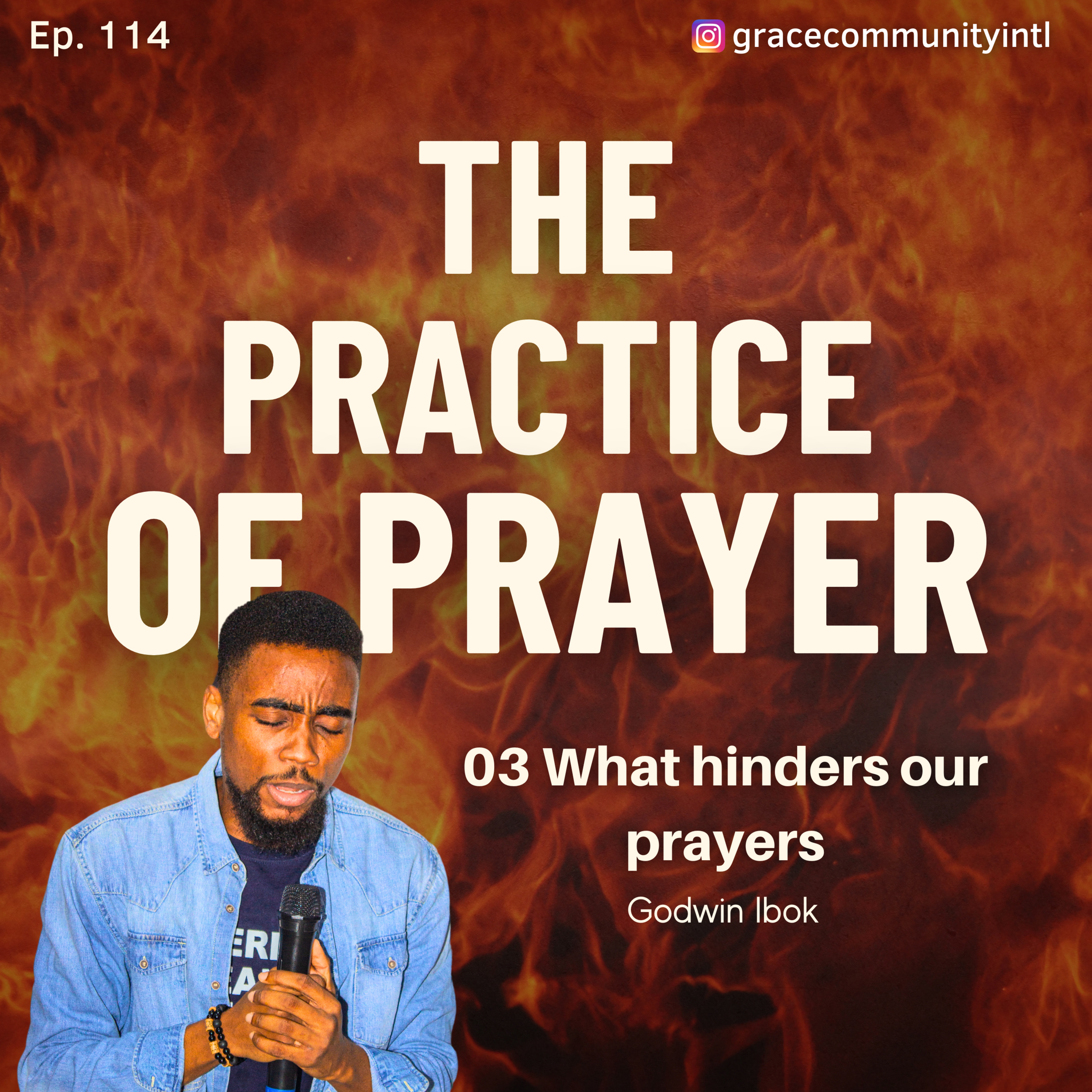 What hinders our prayers episode artwork