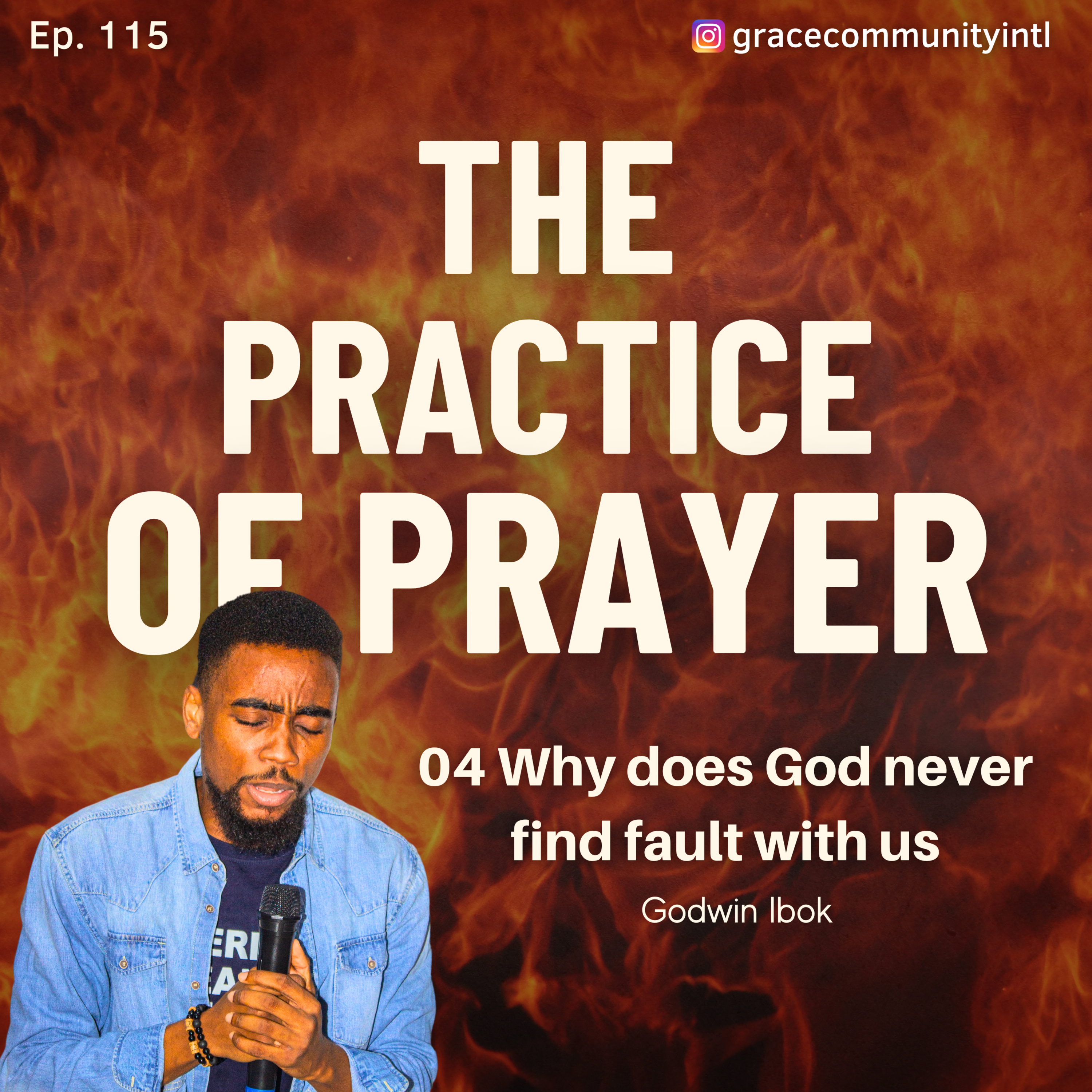 Why does God never find fault with us episode artwork