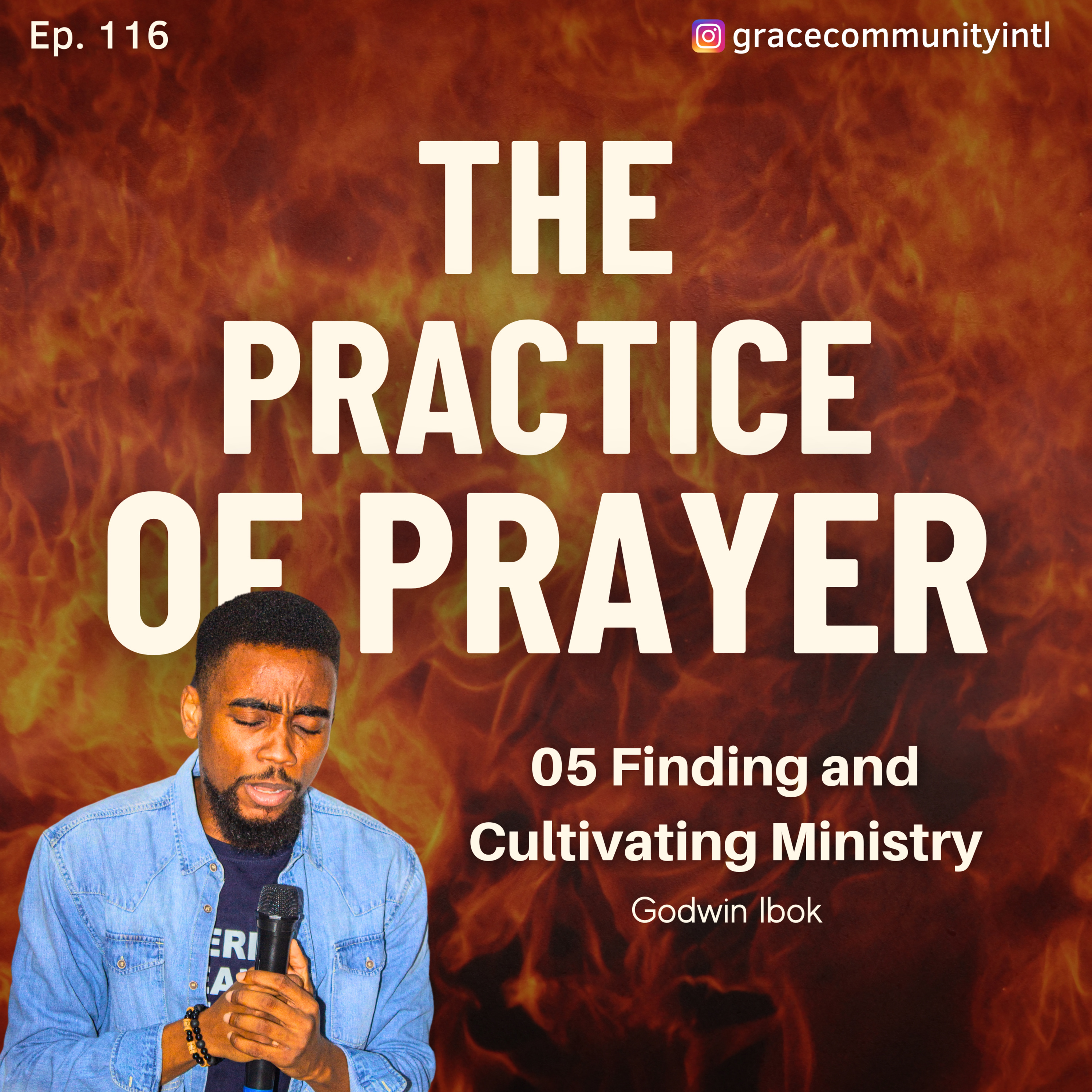 05 Finding and Cultivating Ministry episode artwork