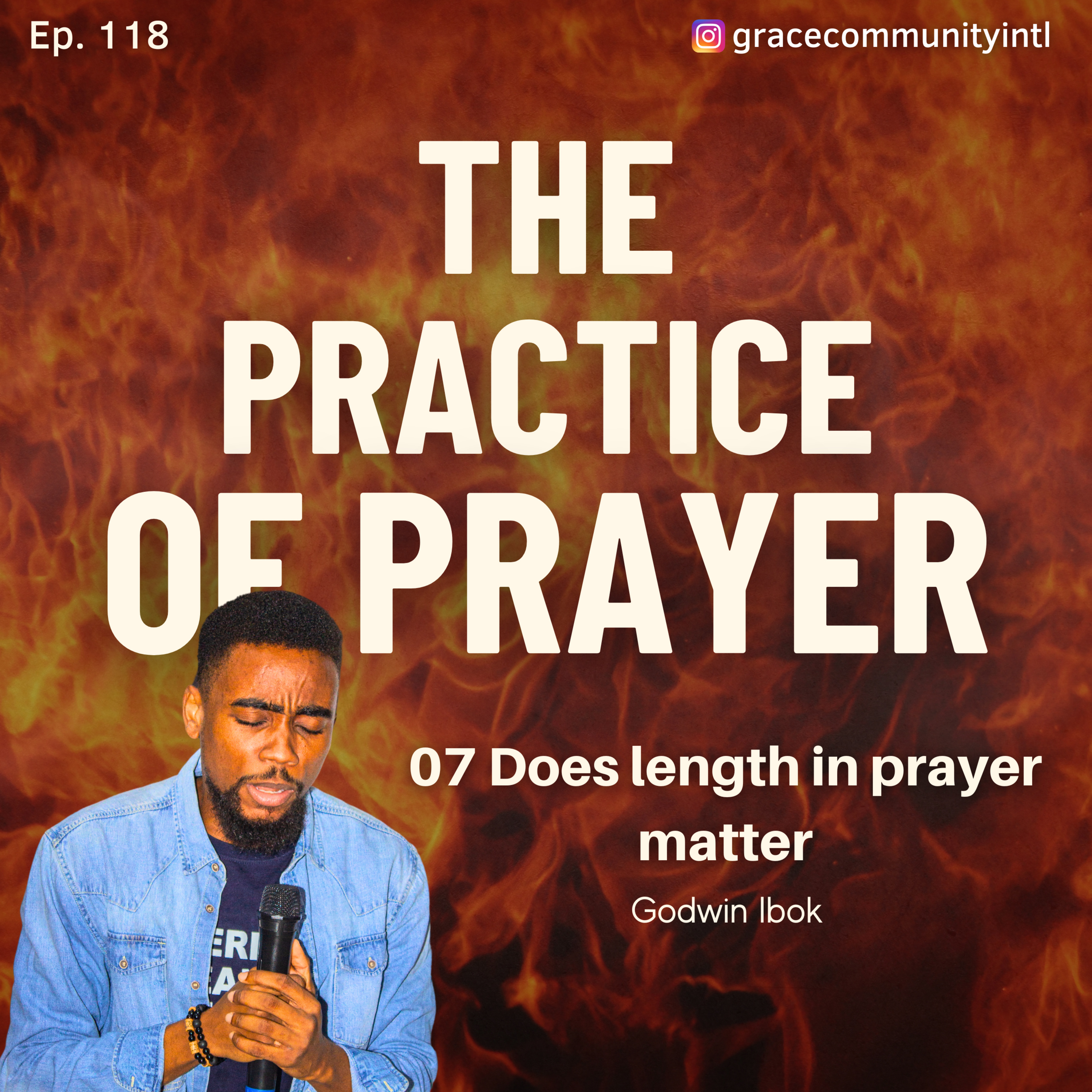 Does length matter in prayer? episode artwork