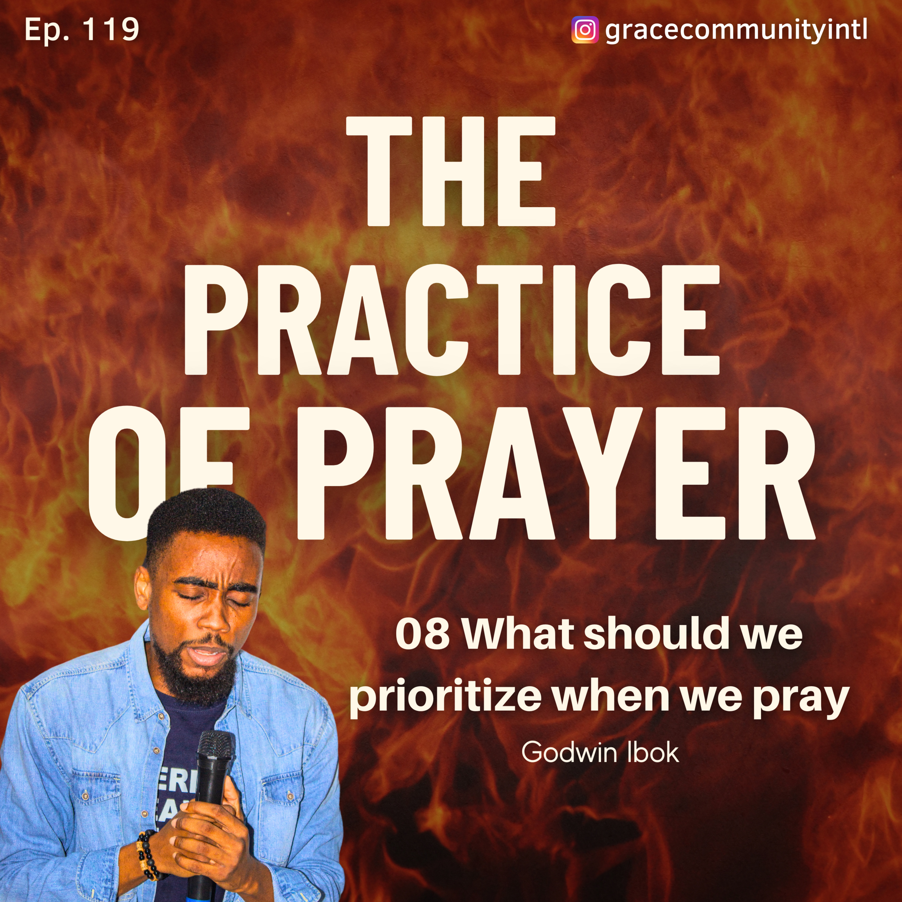 What should we prioritize when we pray? episode artwork