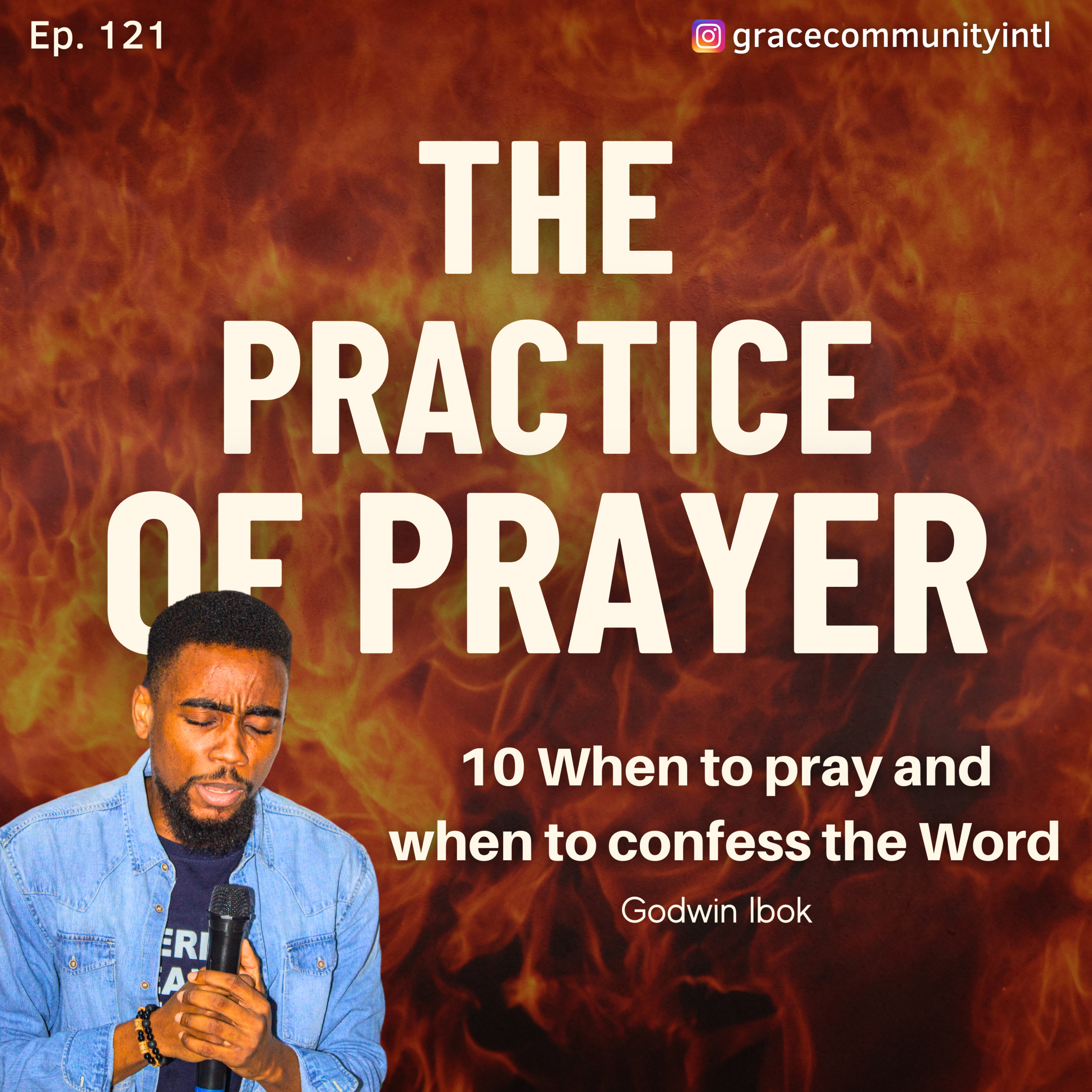 When to pray and when to confess the Word episode artwork