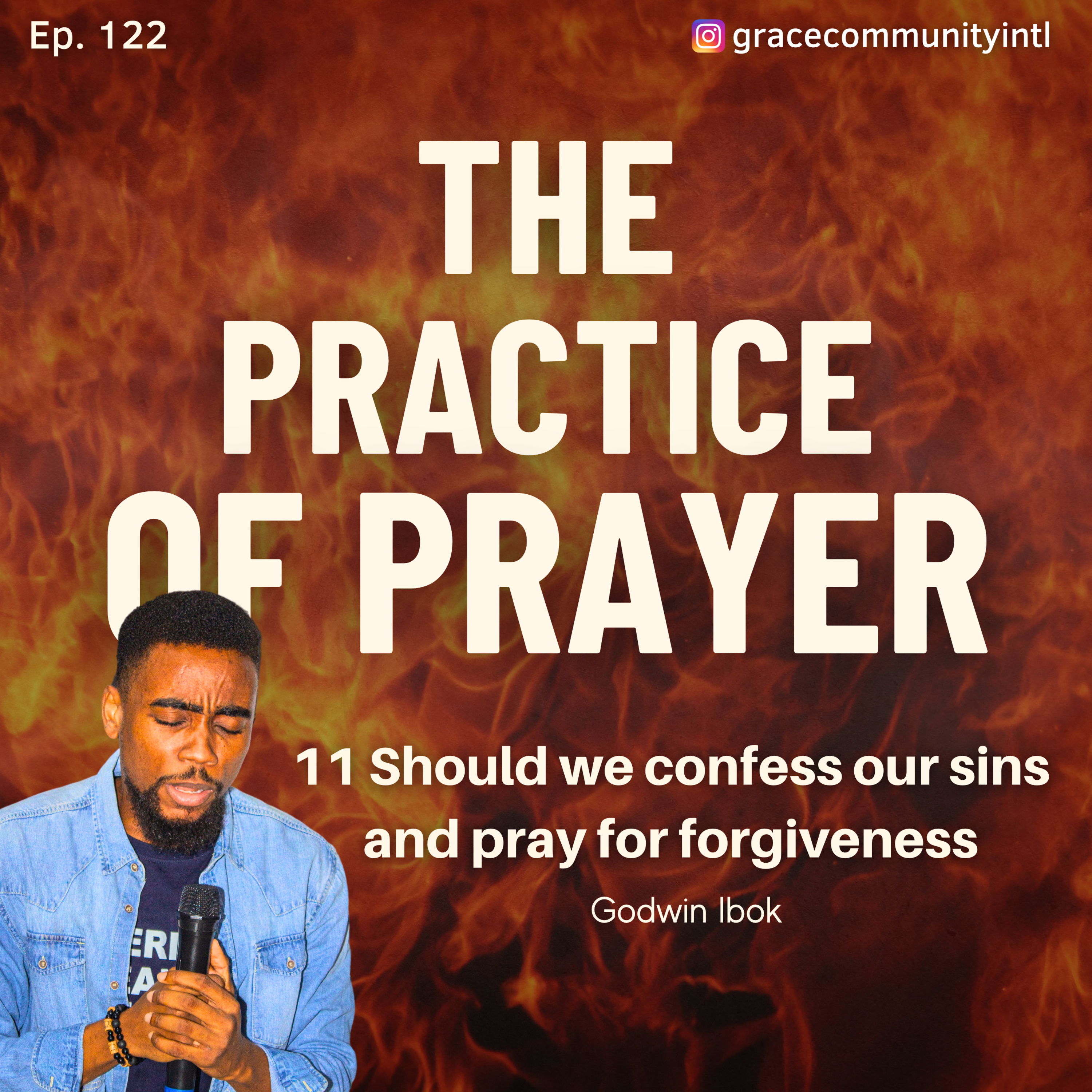 Should we confess our sins and pray for forgiveness? episode artwork