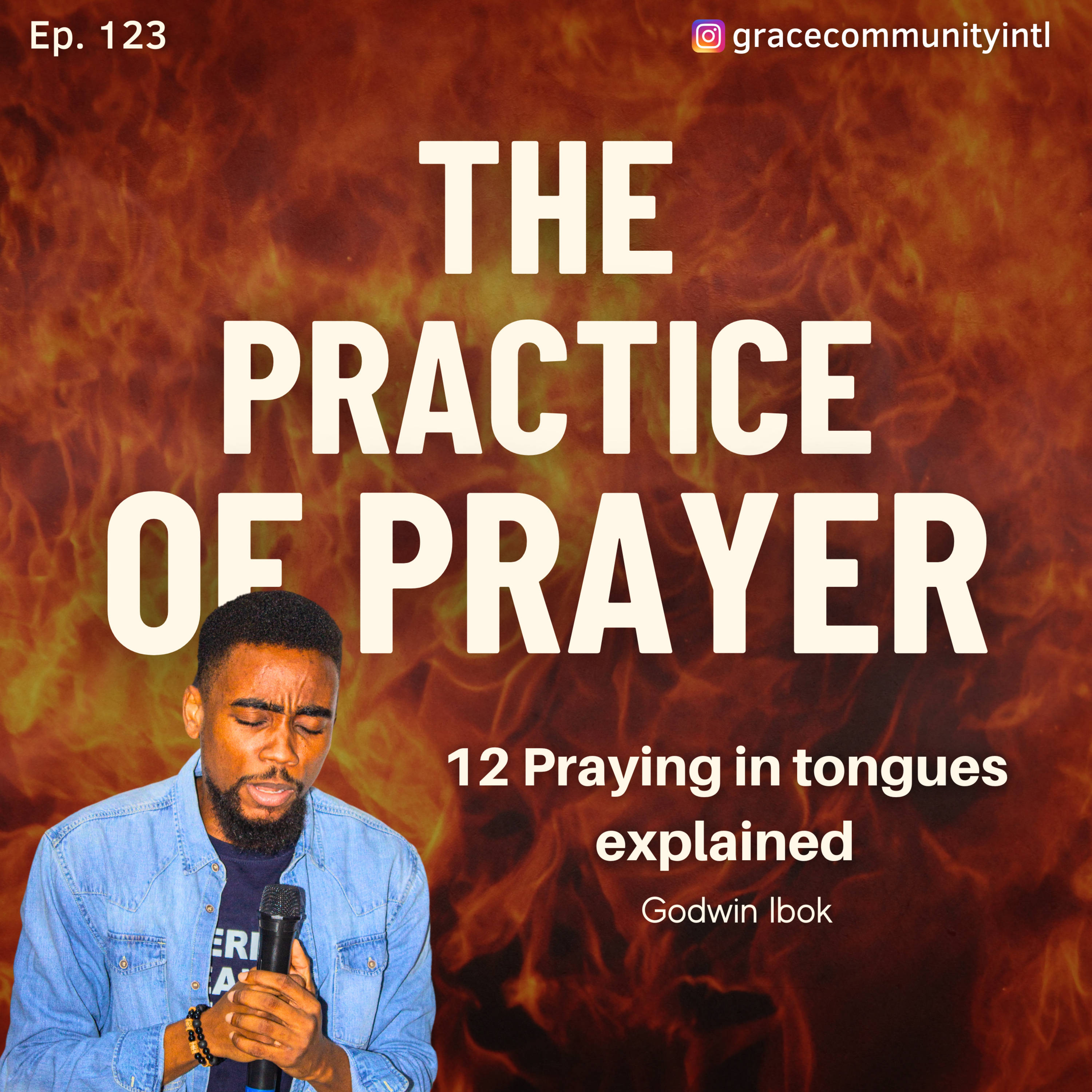 Praying in tongues explained episode artwork