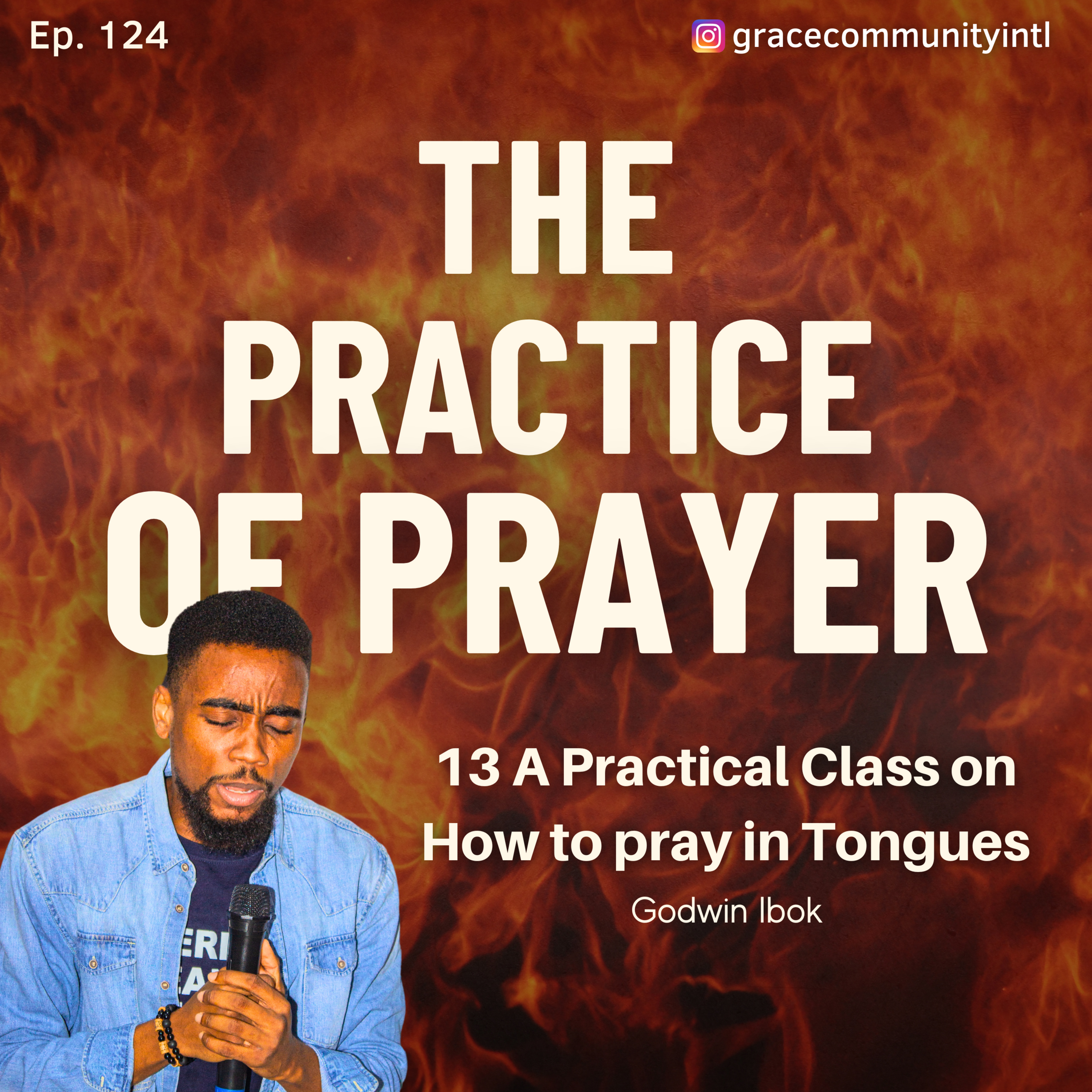 A Practical Class on How to pray in Tongues episode artwork
