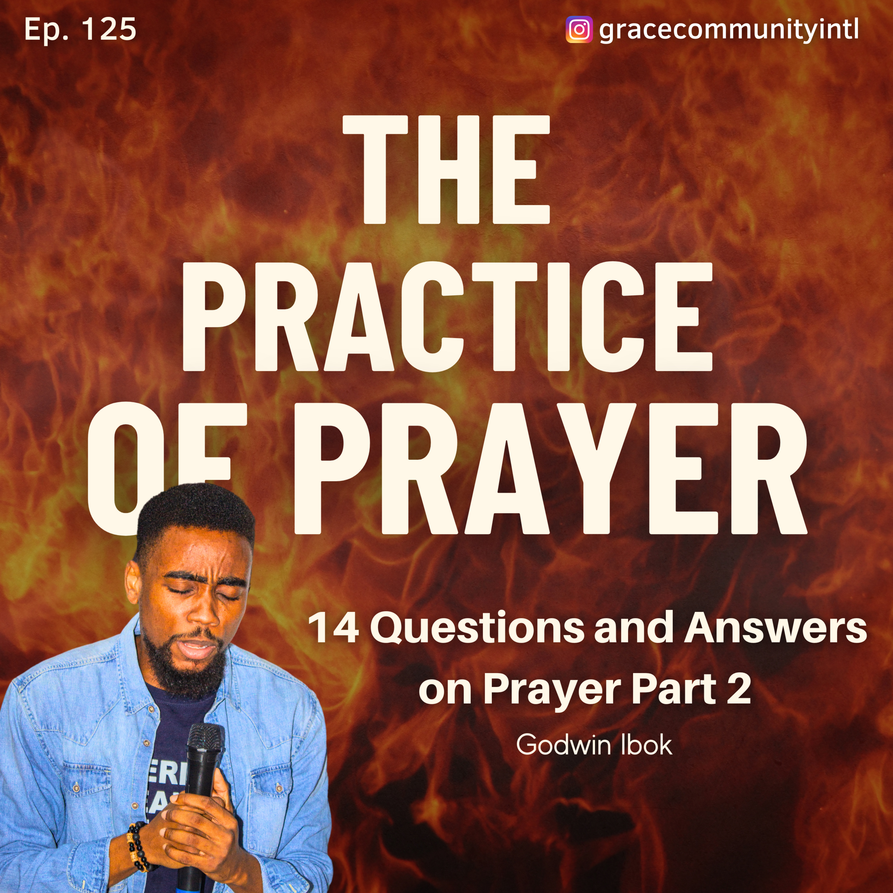 Questions and Answers on Prayer Part 2 episode artwork