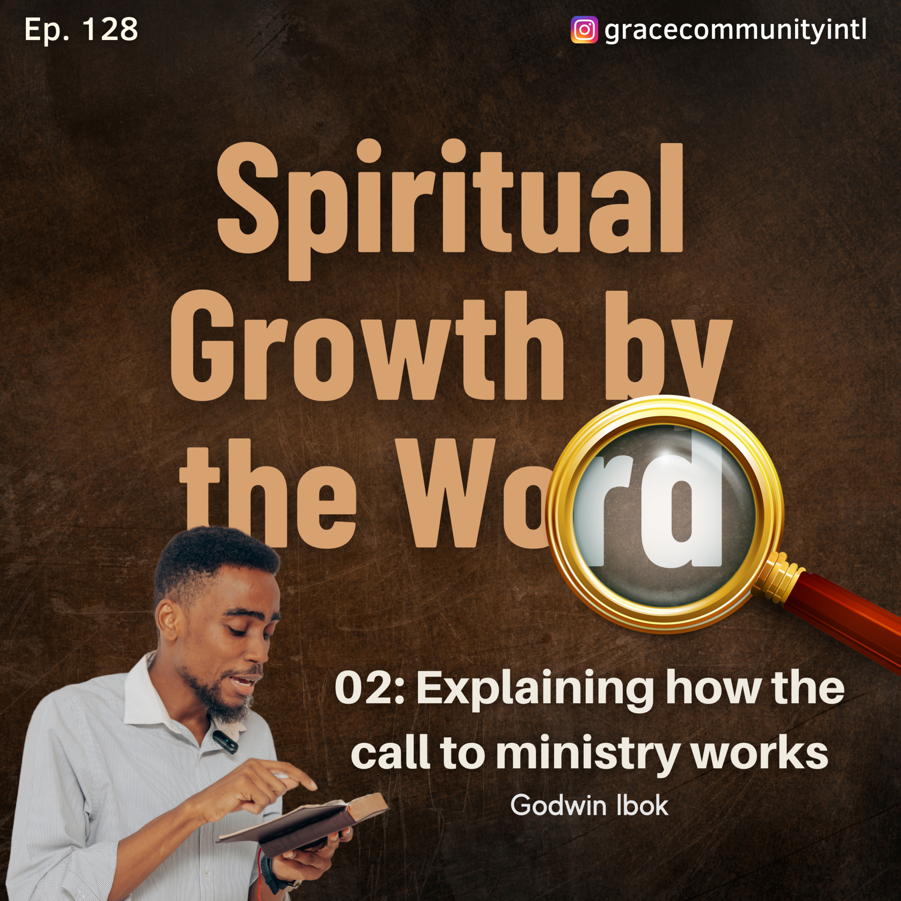 Explaining how the call to ministry works episode artwork