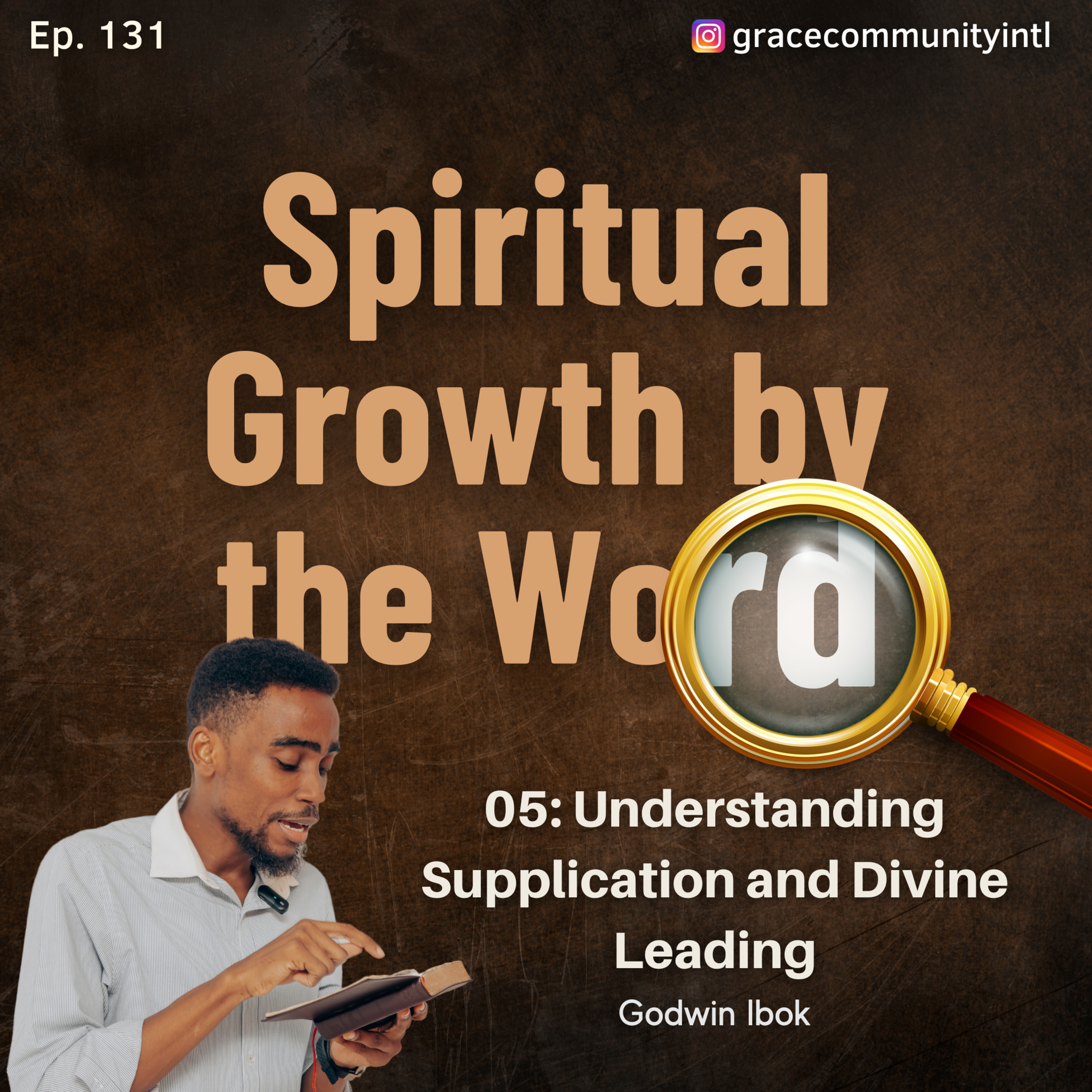 Understanding Supplication and Divine Leading episode artwork
