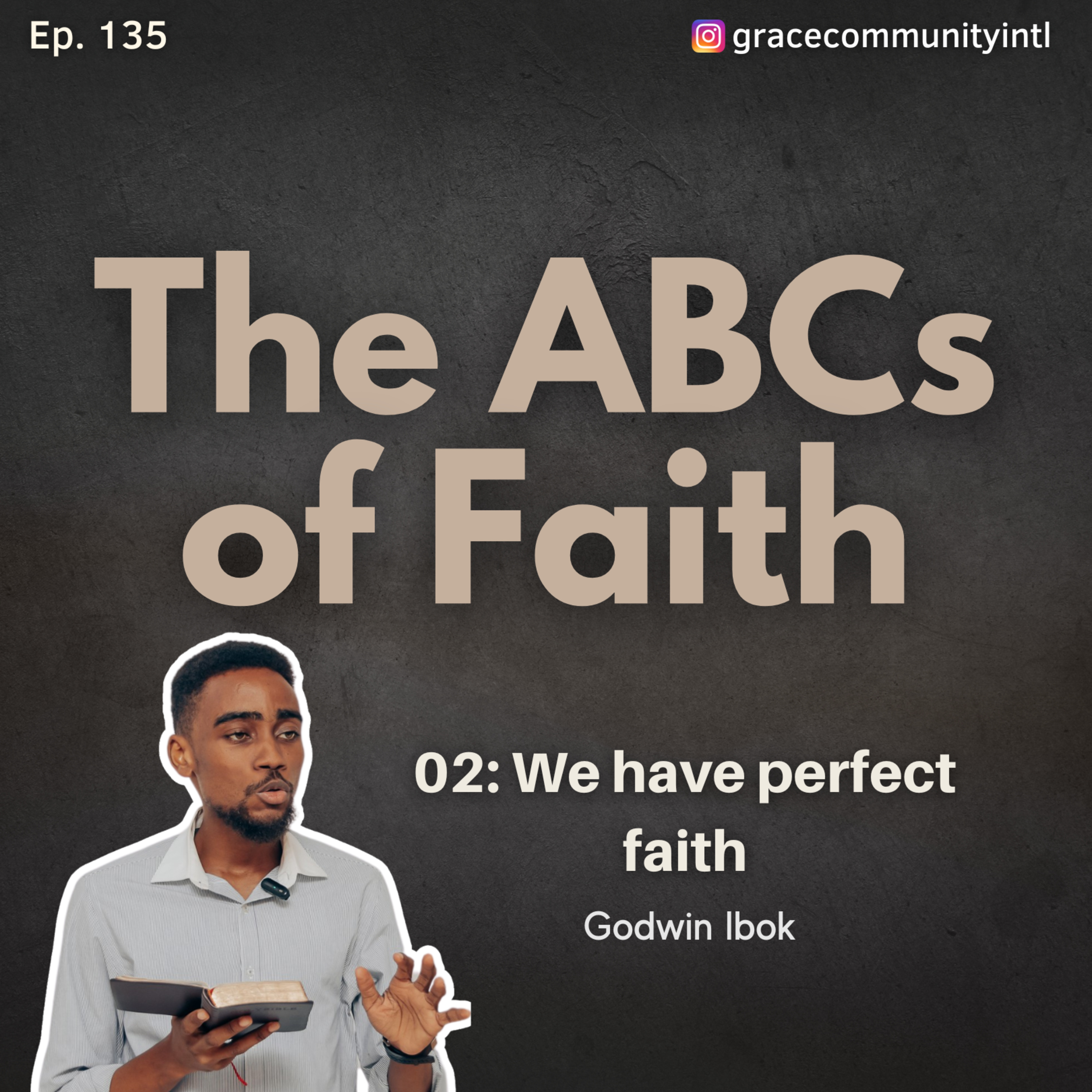 We have perfect faith episode artwork