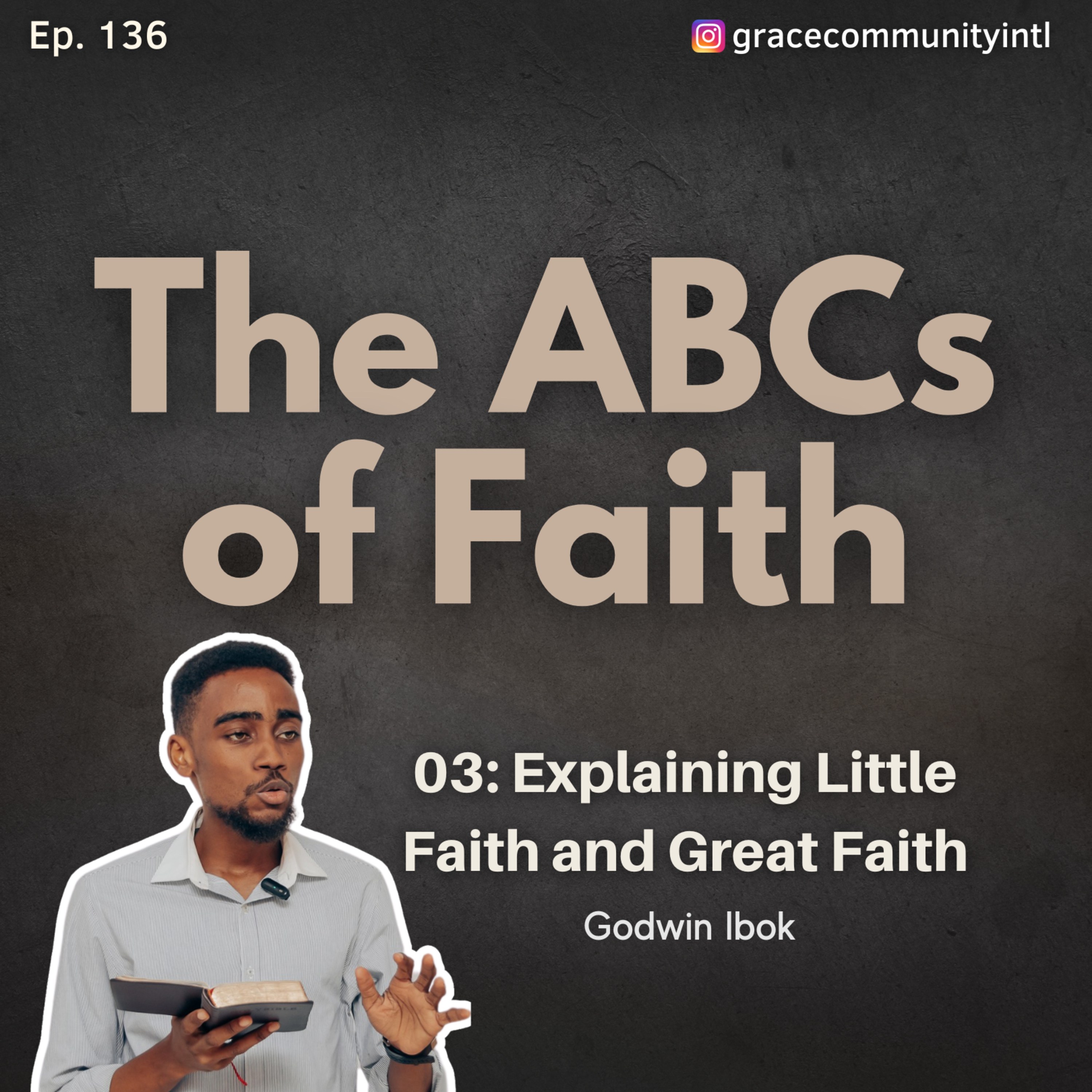 Explaining Little Faith and Great Faith episode artwork