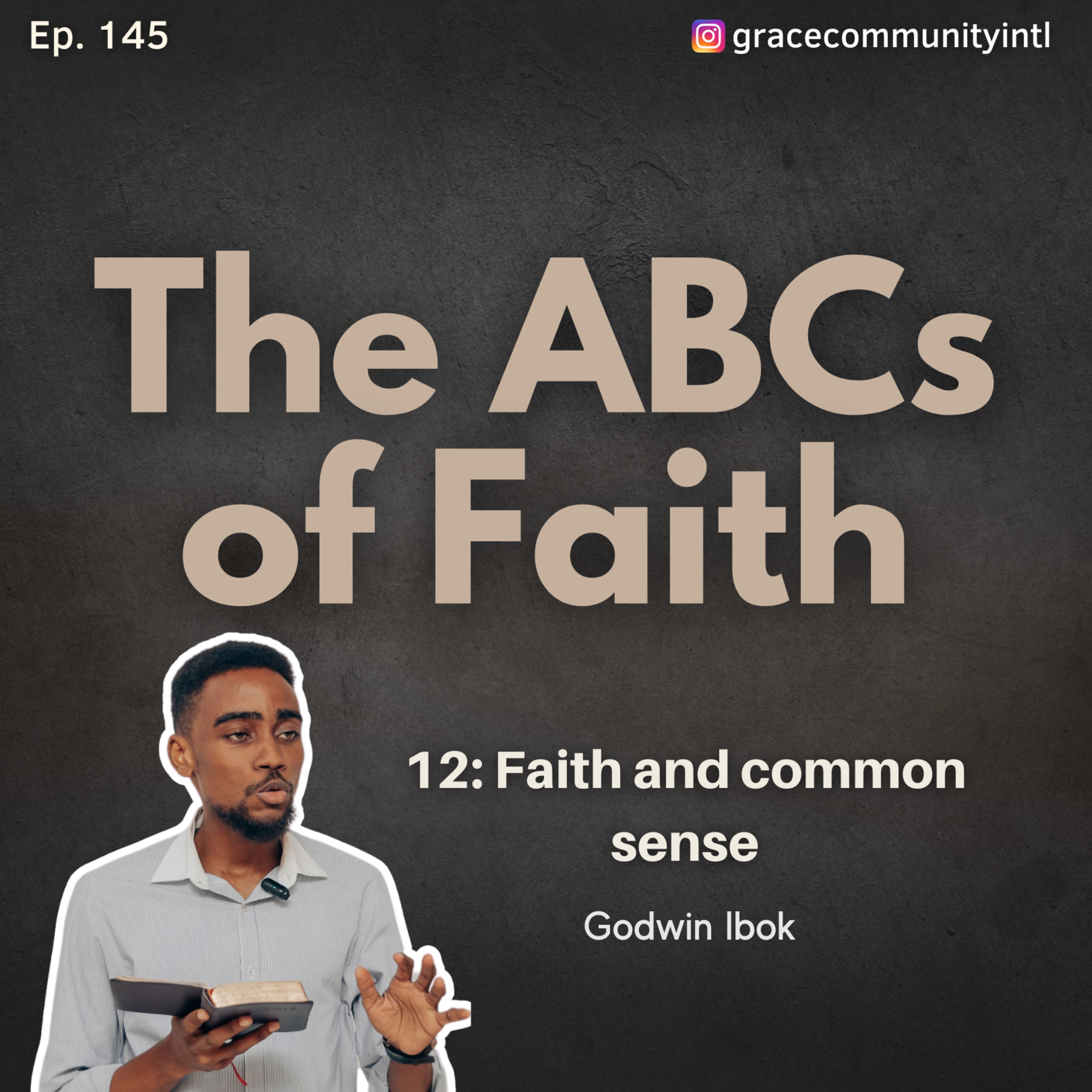 Faith and common sense episode artwork