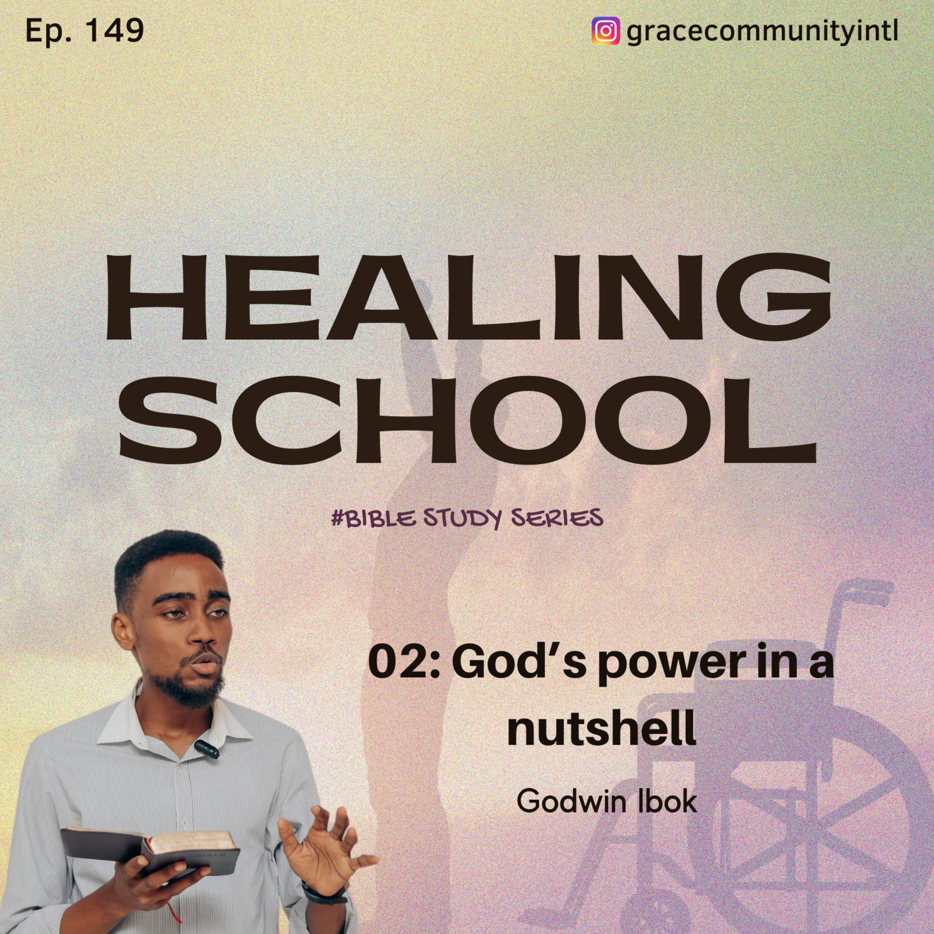 God's power in a nutshell episode artwork