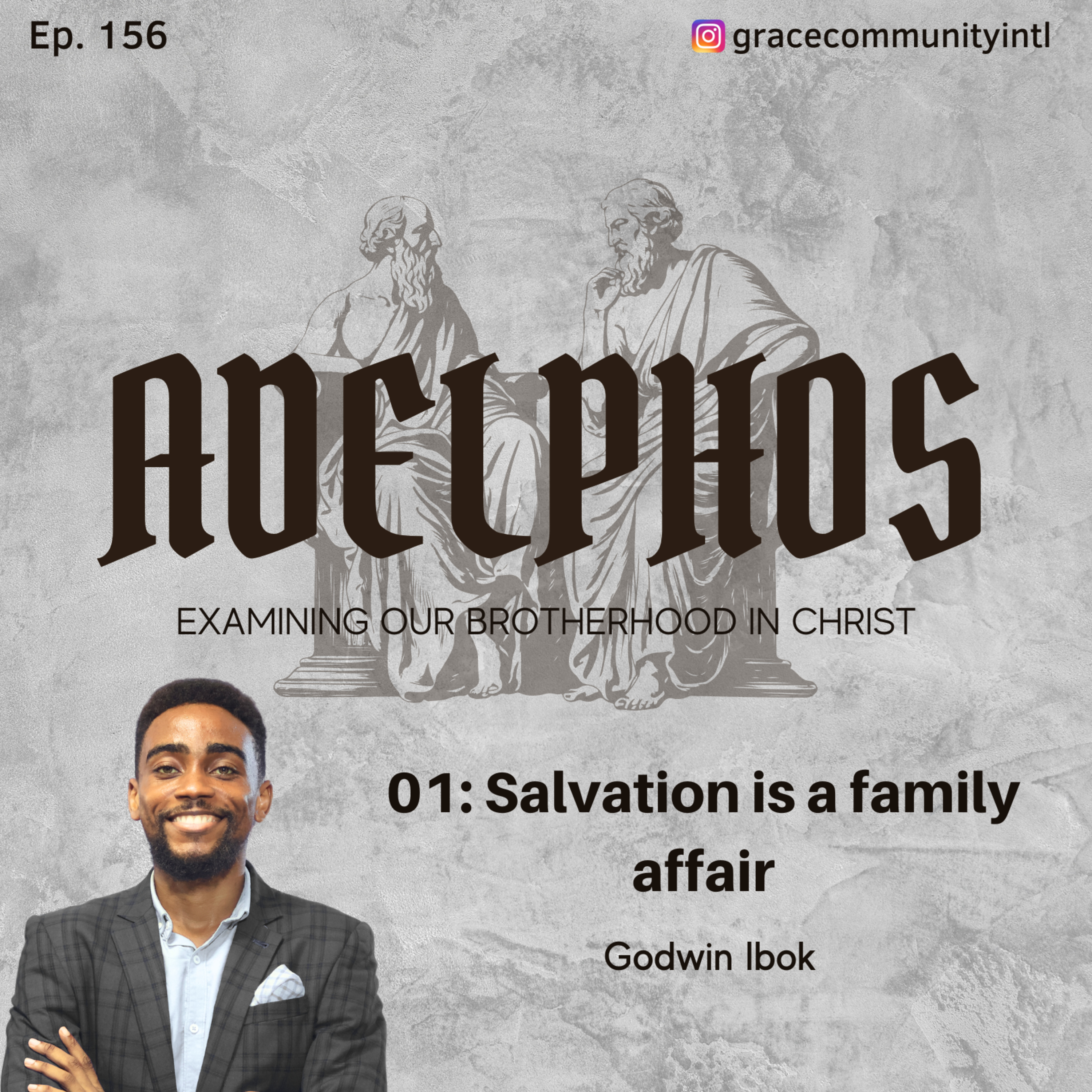 Salvation is a family affair episode artwork