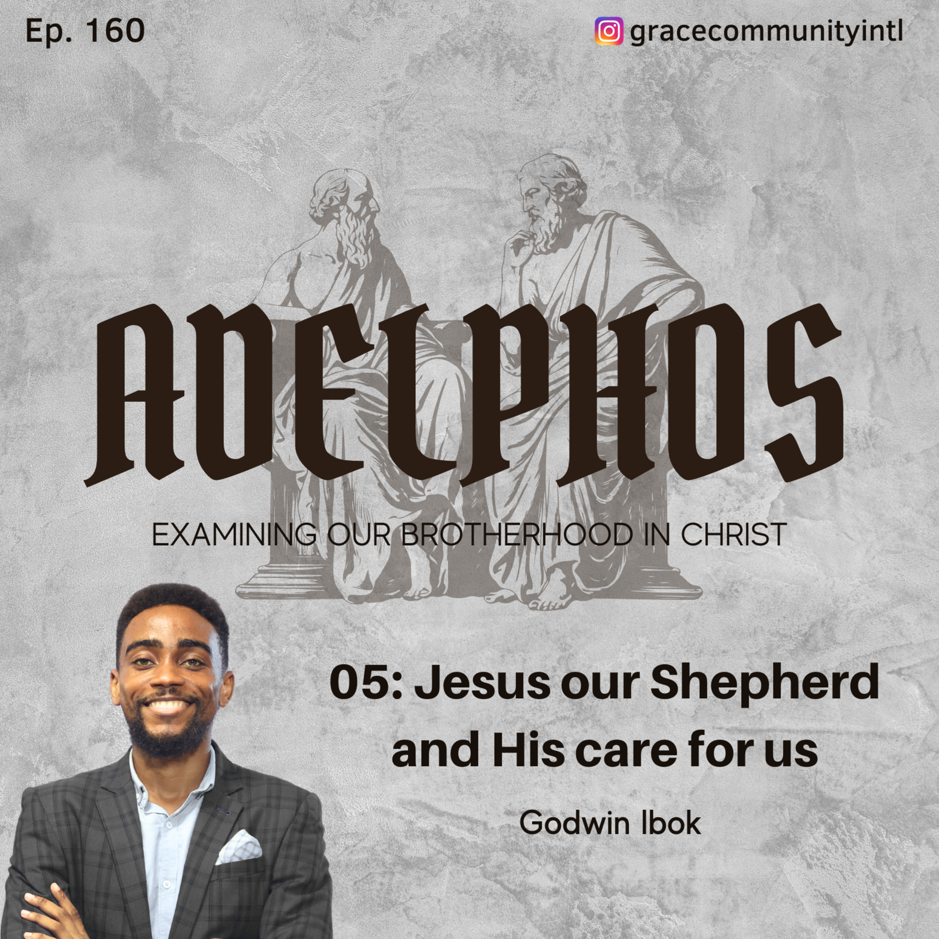 Jesus our Shepherd and His care for us episode artwork
