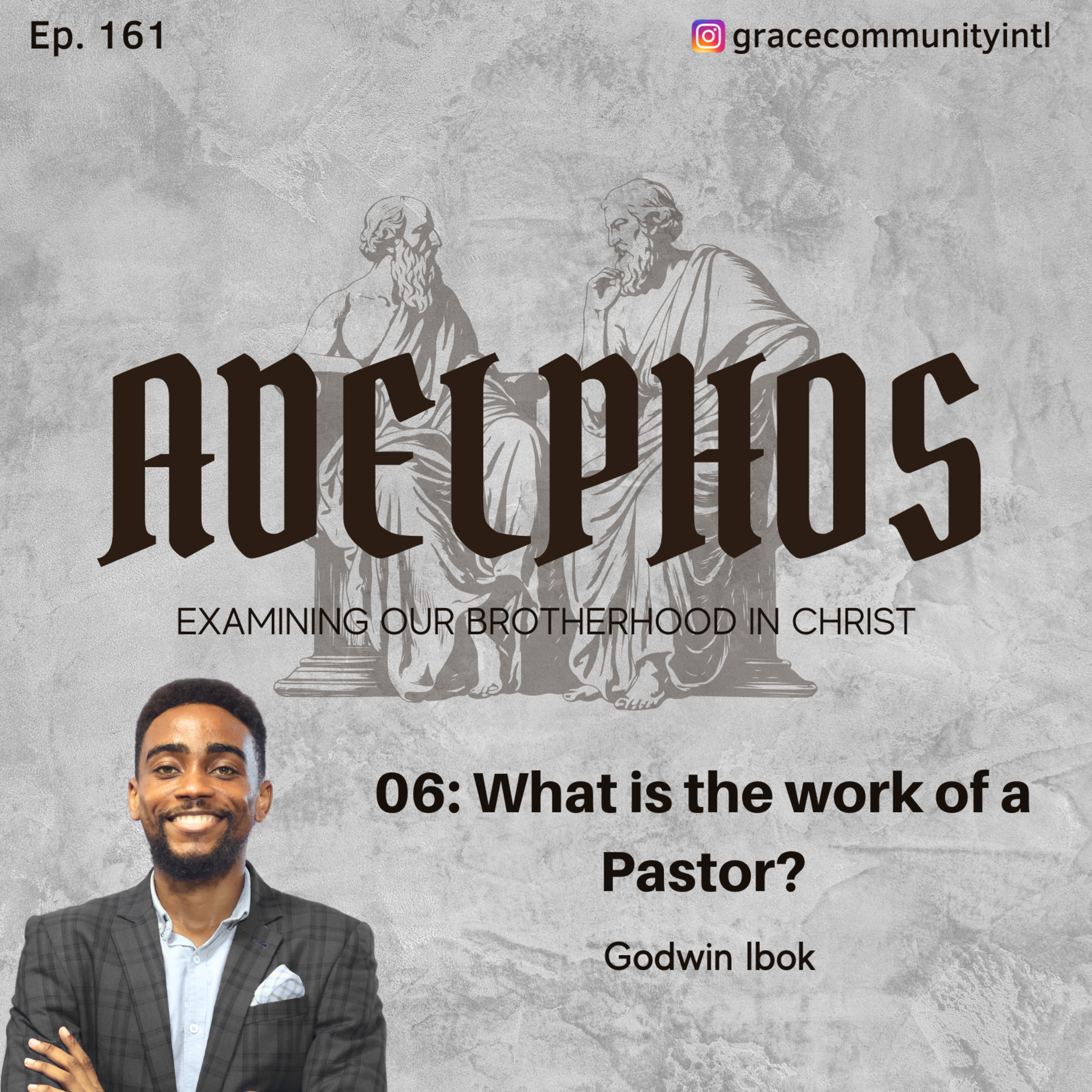 What is the work of a Pastor? episode artwork