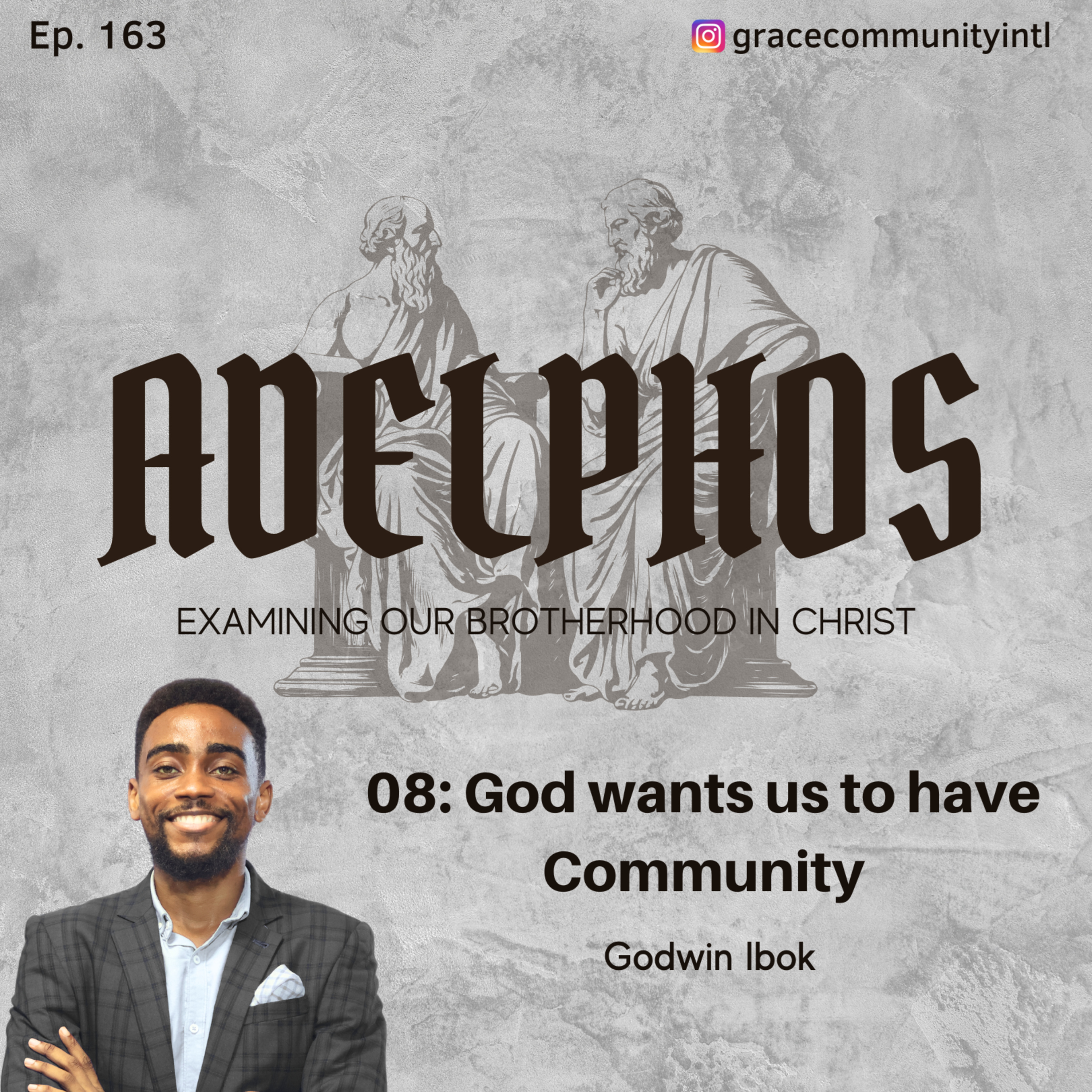 God wants us to have community episode artwork