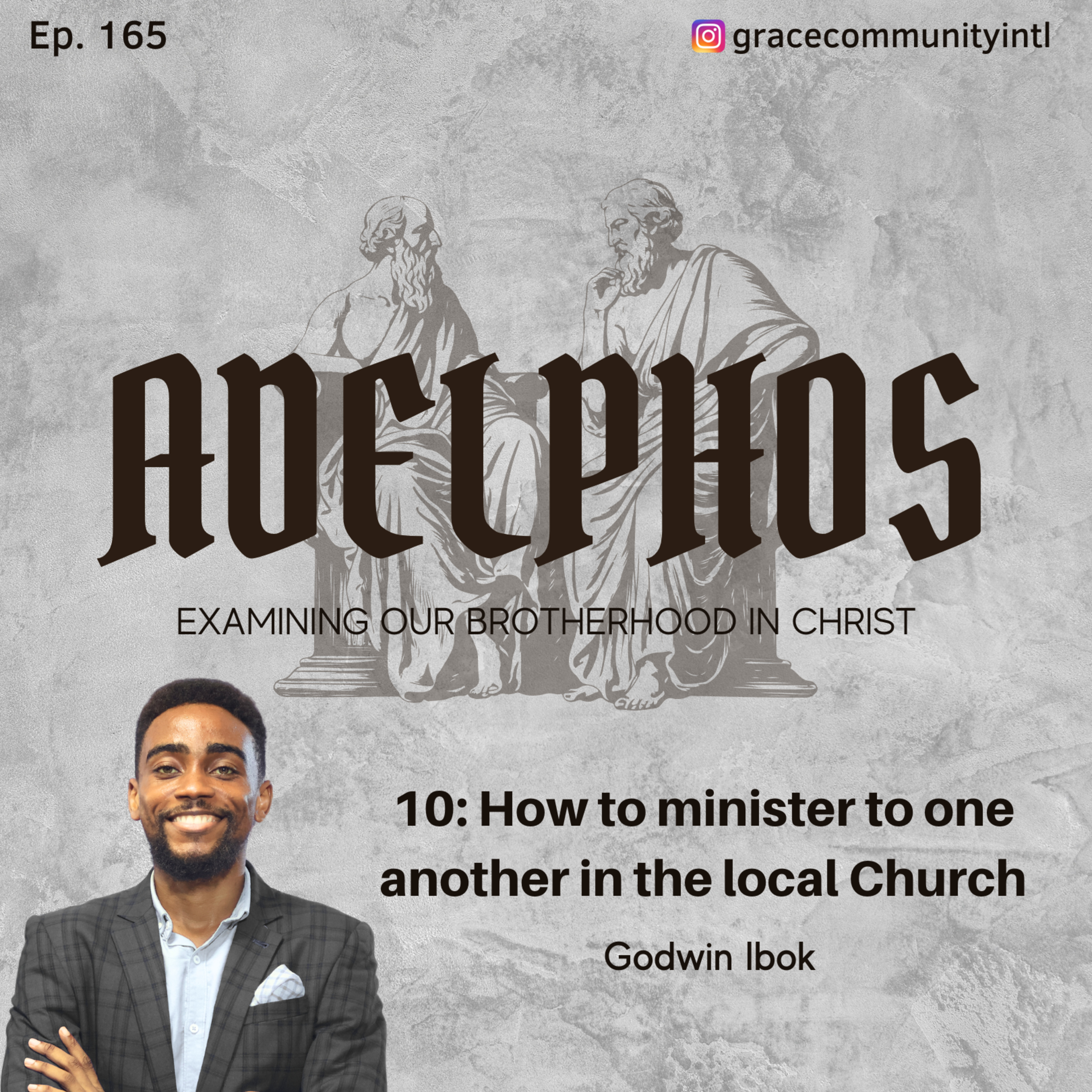 How to minister to one another in the local Church episode artwork