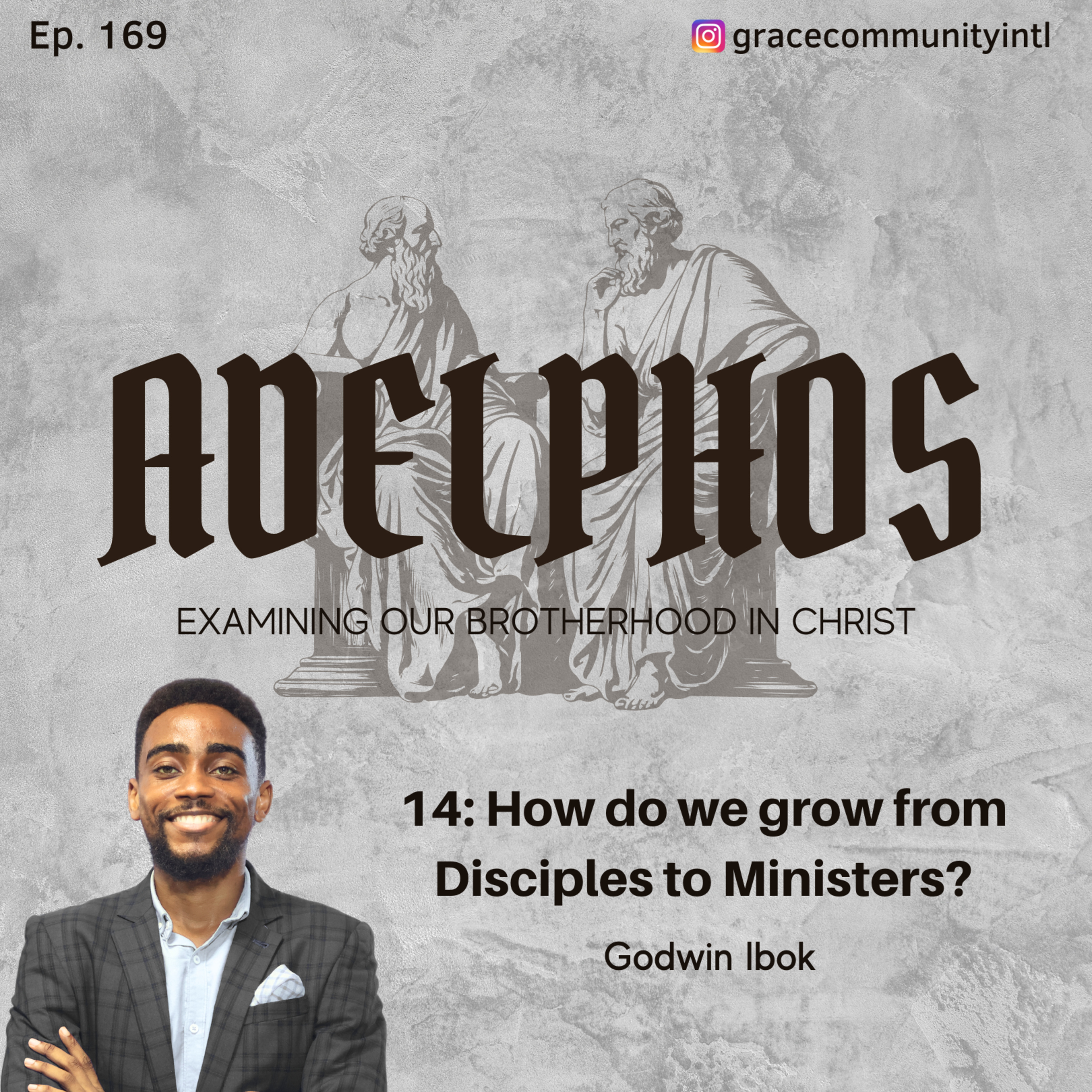 How do we grow from Disciples to Ministers episode artwork