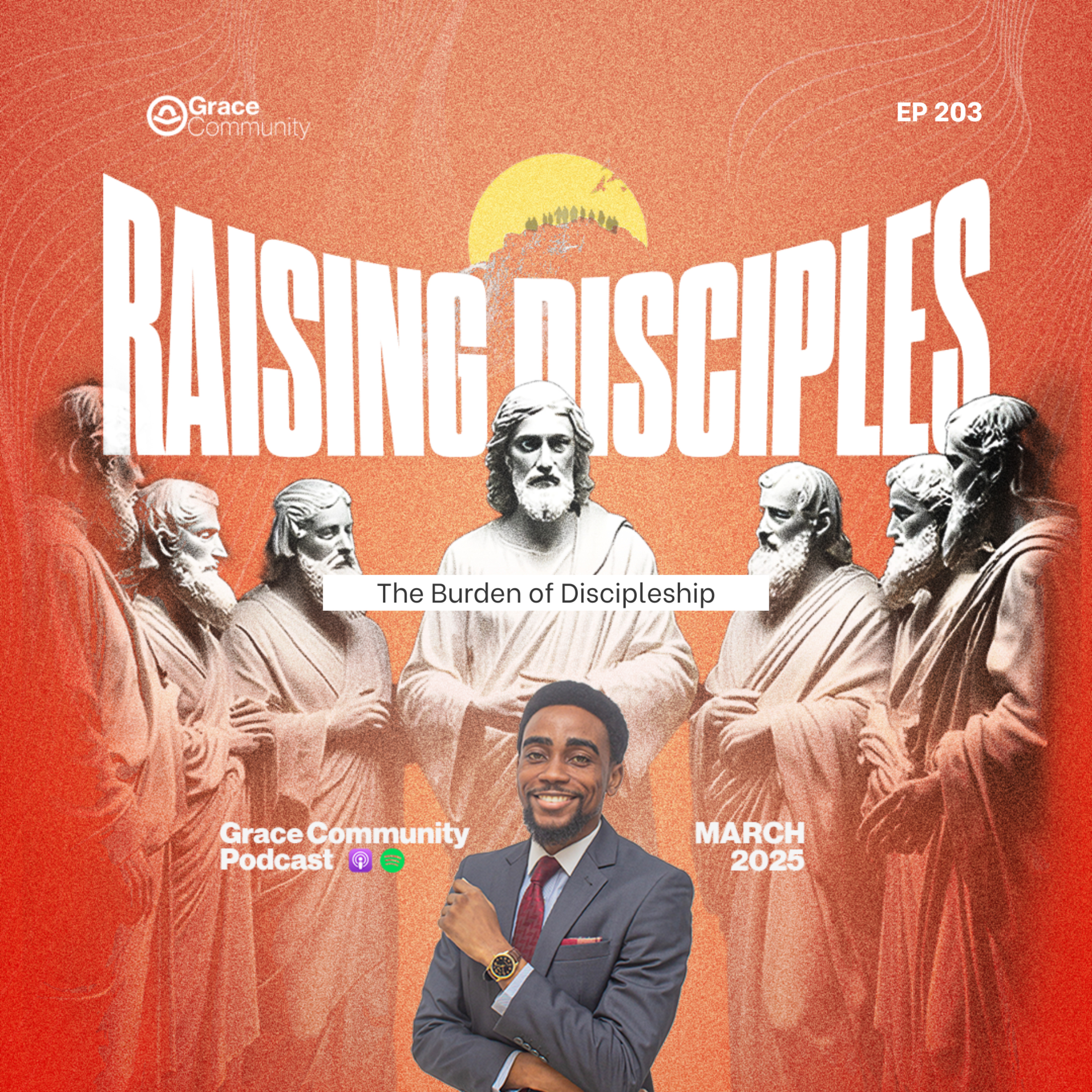 The Burden of Discipleship episode artwork