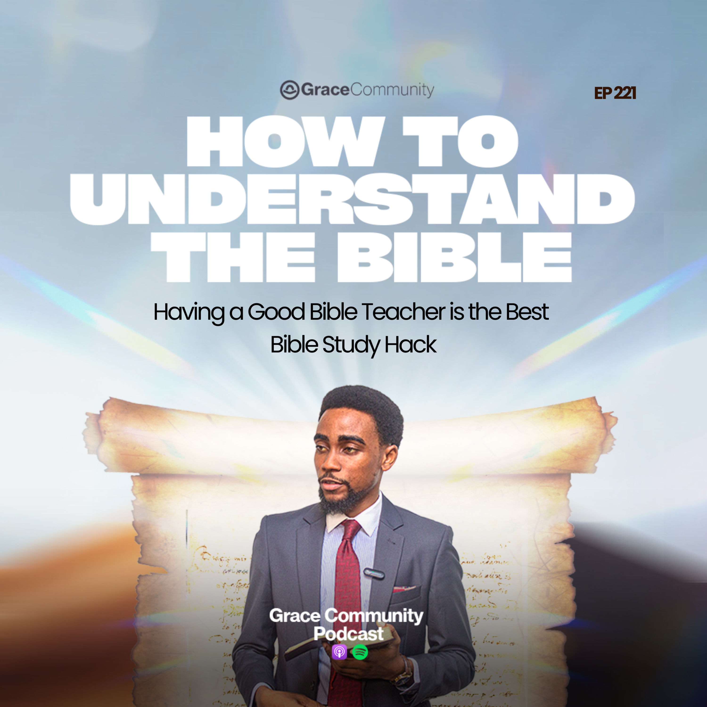 Having a Good Bible Teacher is the Best Bible Study Hack episode artwork