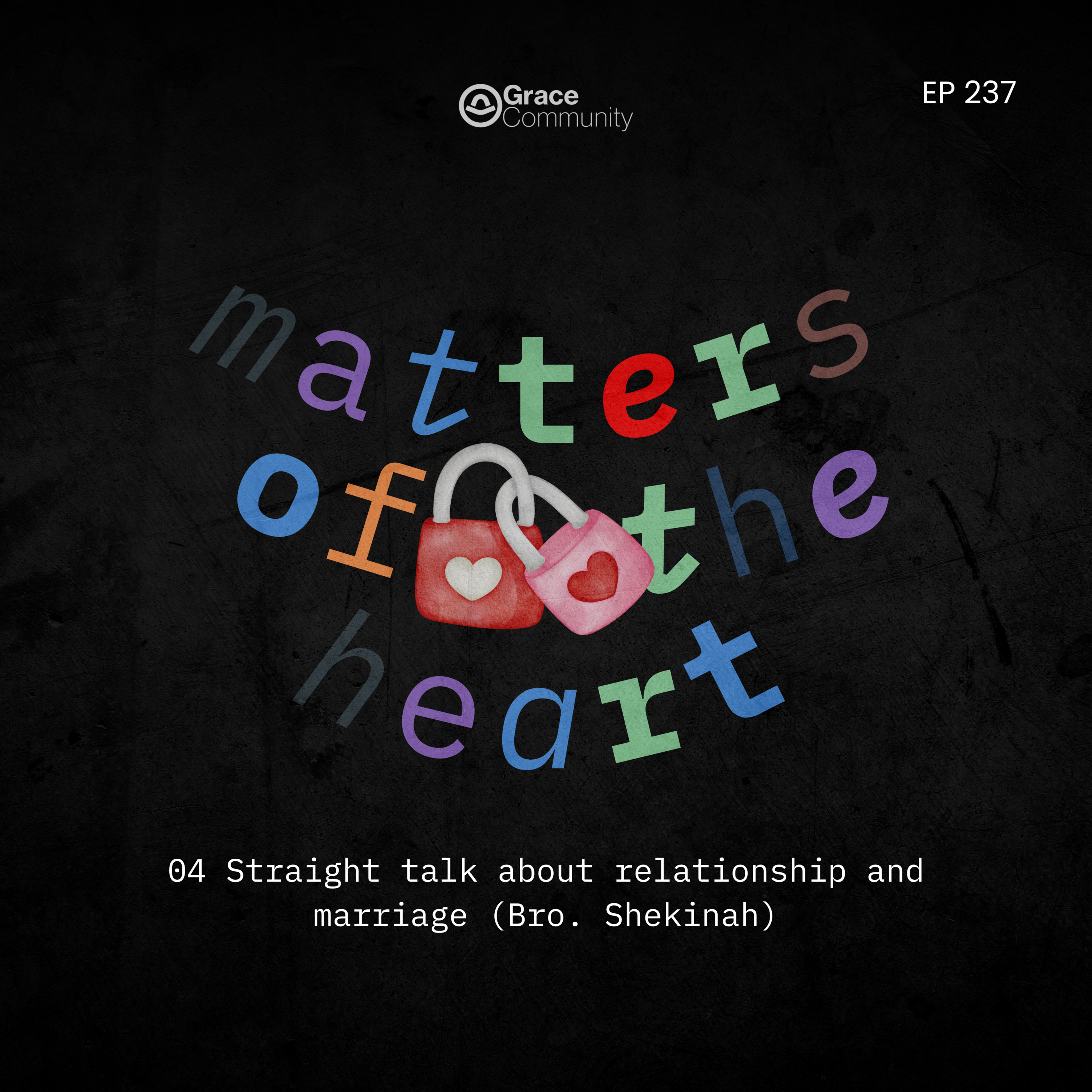 Straight talk about relationship and marriage (Bro. Shekinah) episode artwork