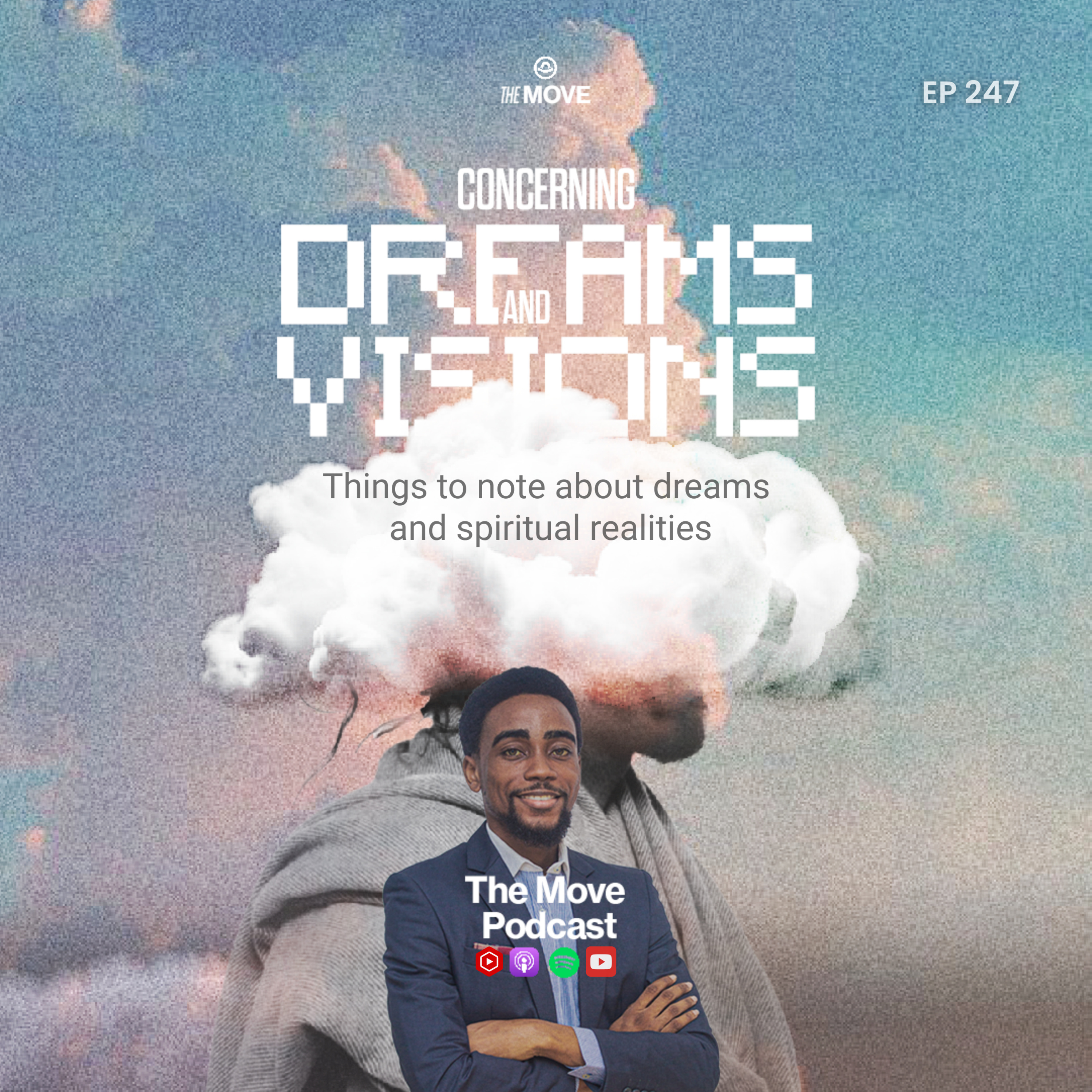 Things to note about dreams and spiritual realities episode artwork