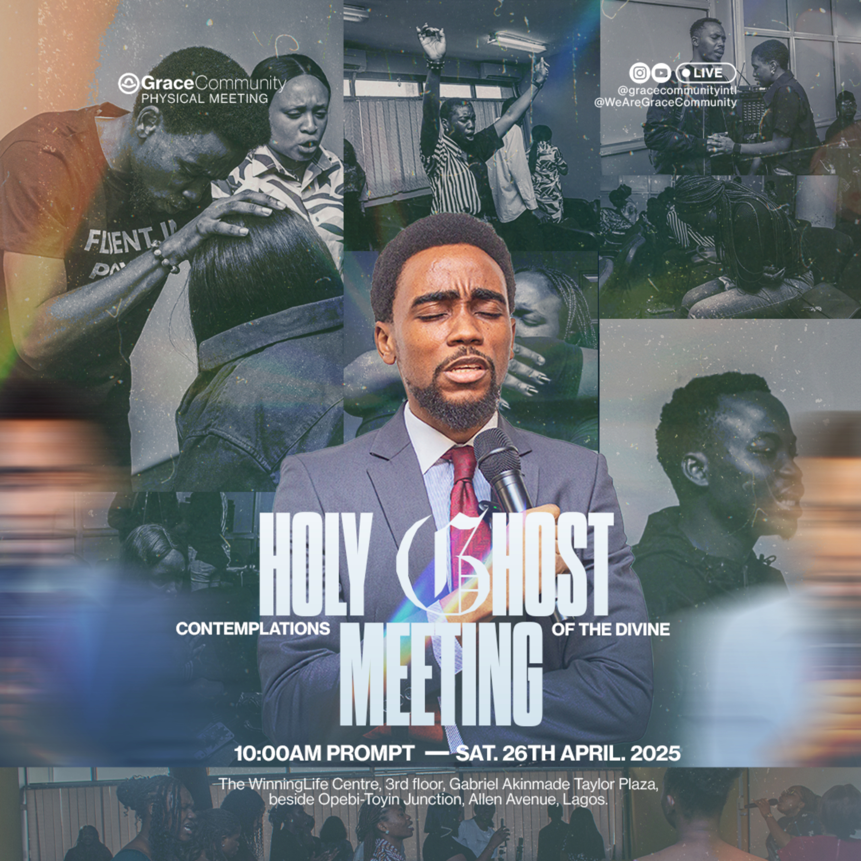 Concerning Things of the Spirit (Holy Ghost Meeting) episode artwork