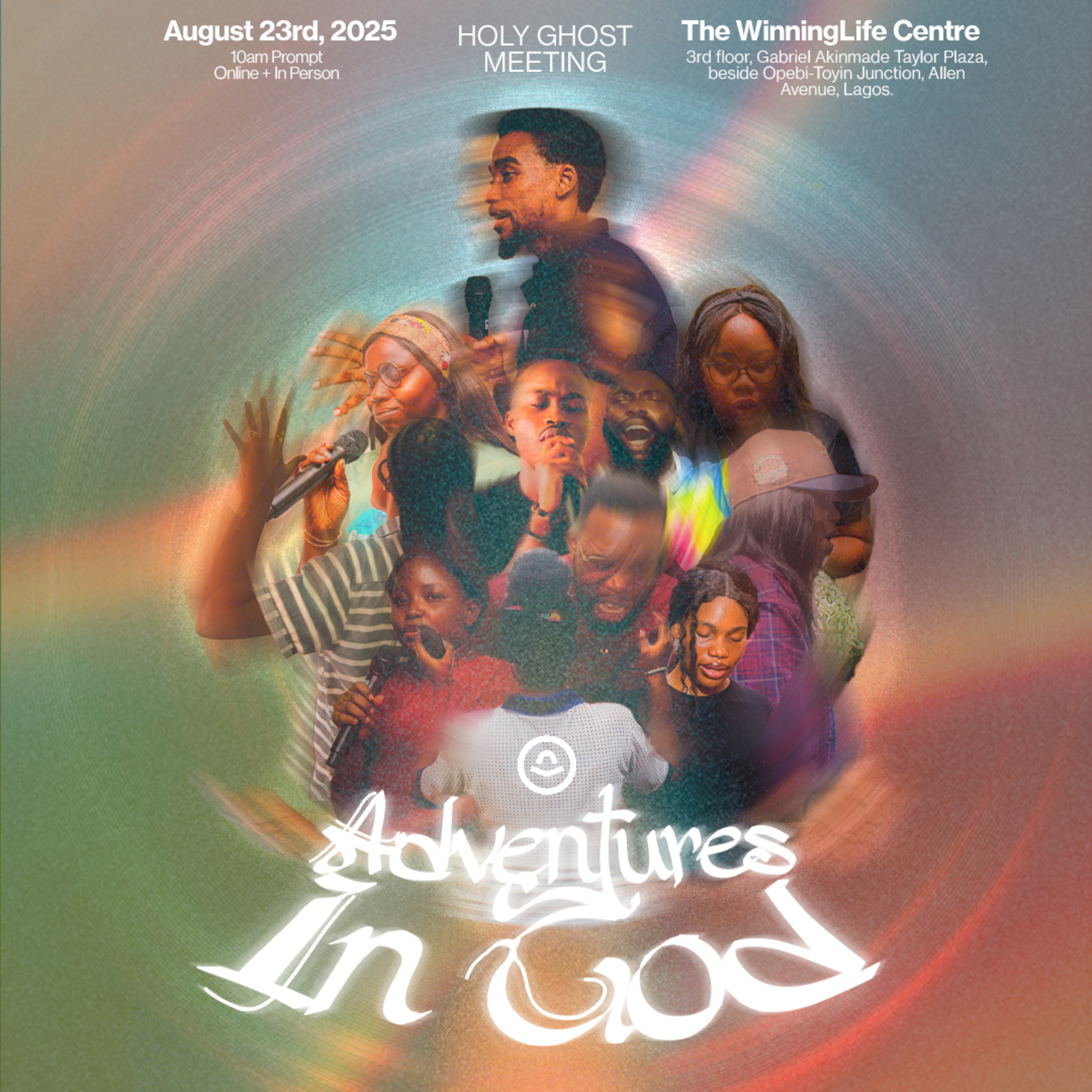  Adventures in God (Holy Ghost Meeting) episode artwork