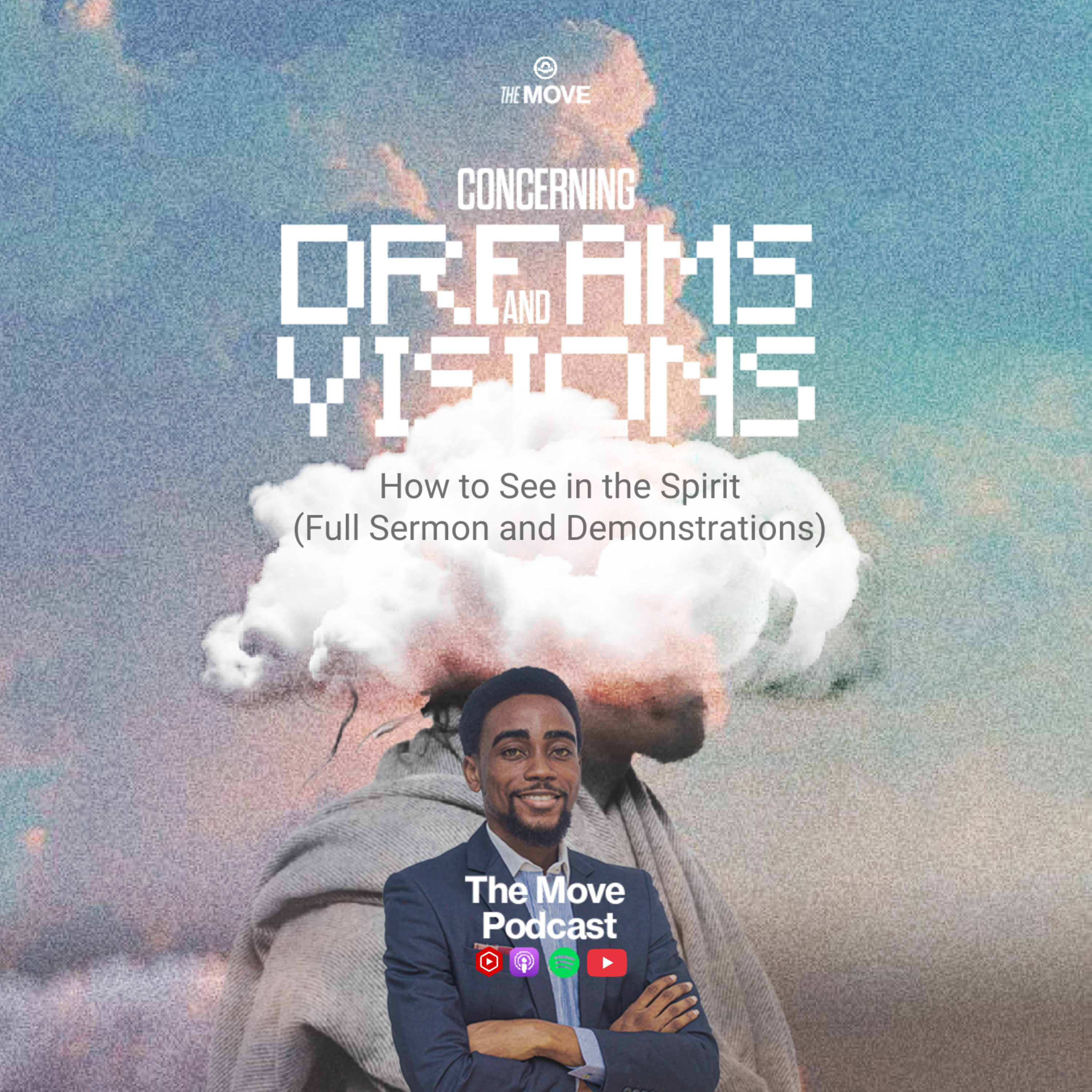How to See in the Spirit (Full Sermon and Demonstrations) episode artwork