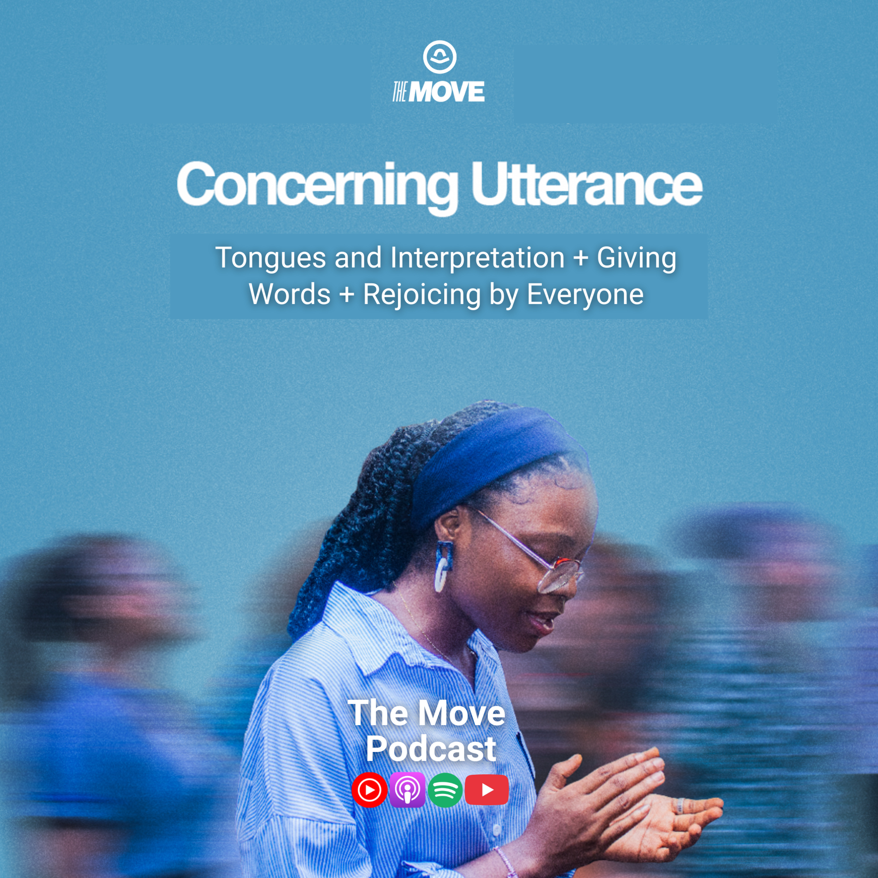 Tongues and Interpretation Session (Plus Giving Words and Rejoicing) episode artwork