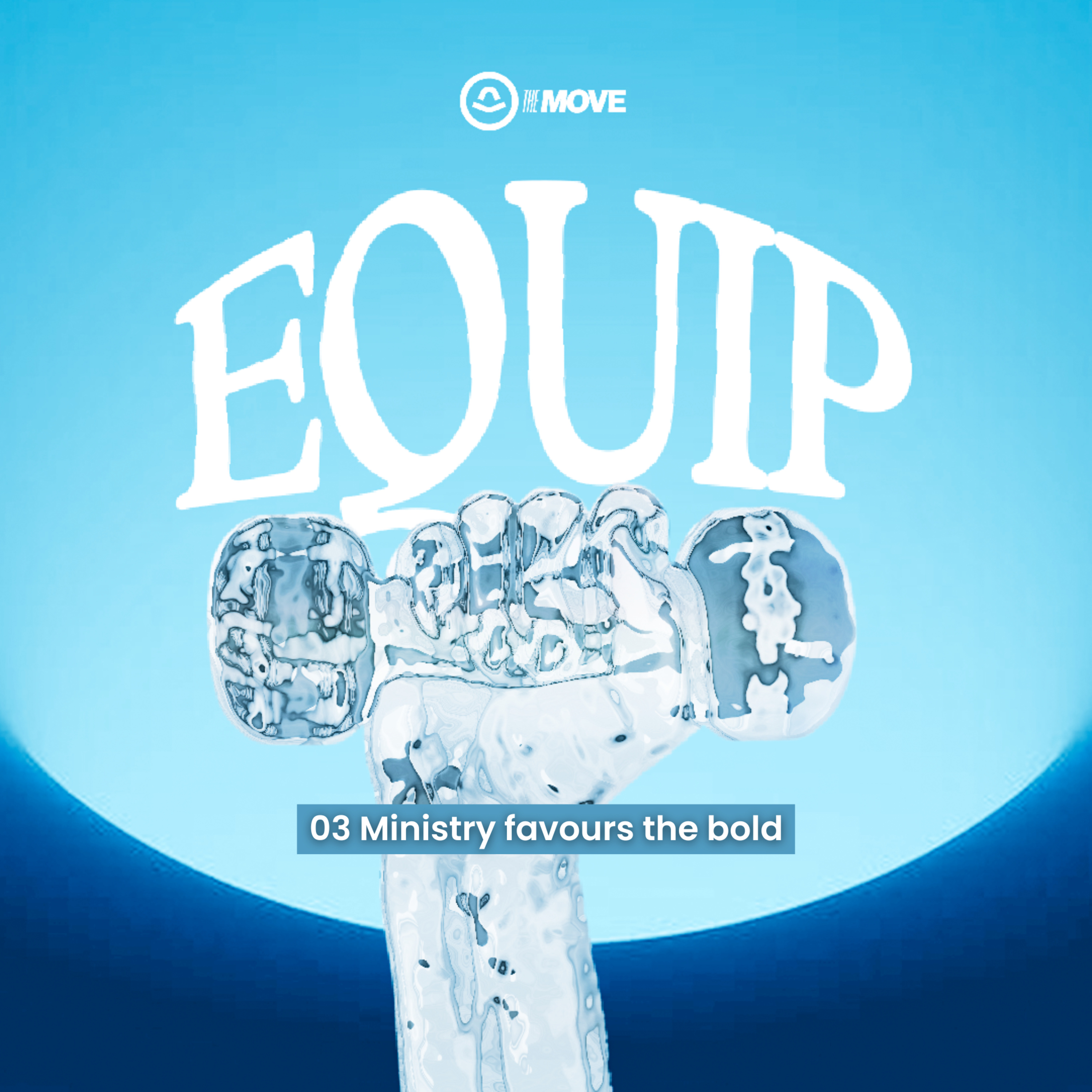 Ministry favours the bold episode artwork