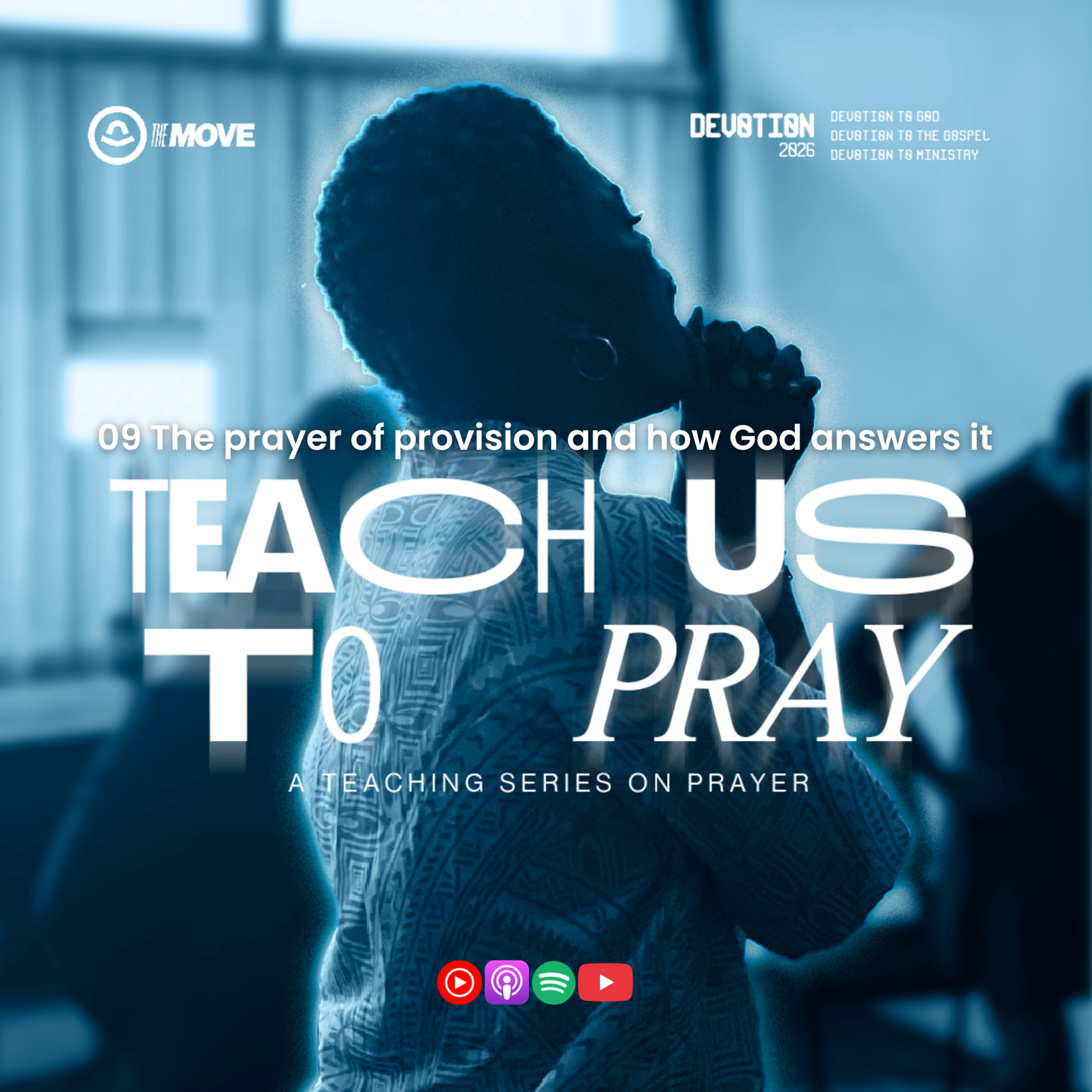 The prayer of provision and how God answers it