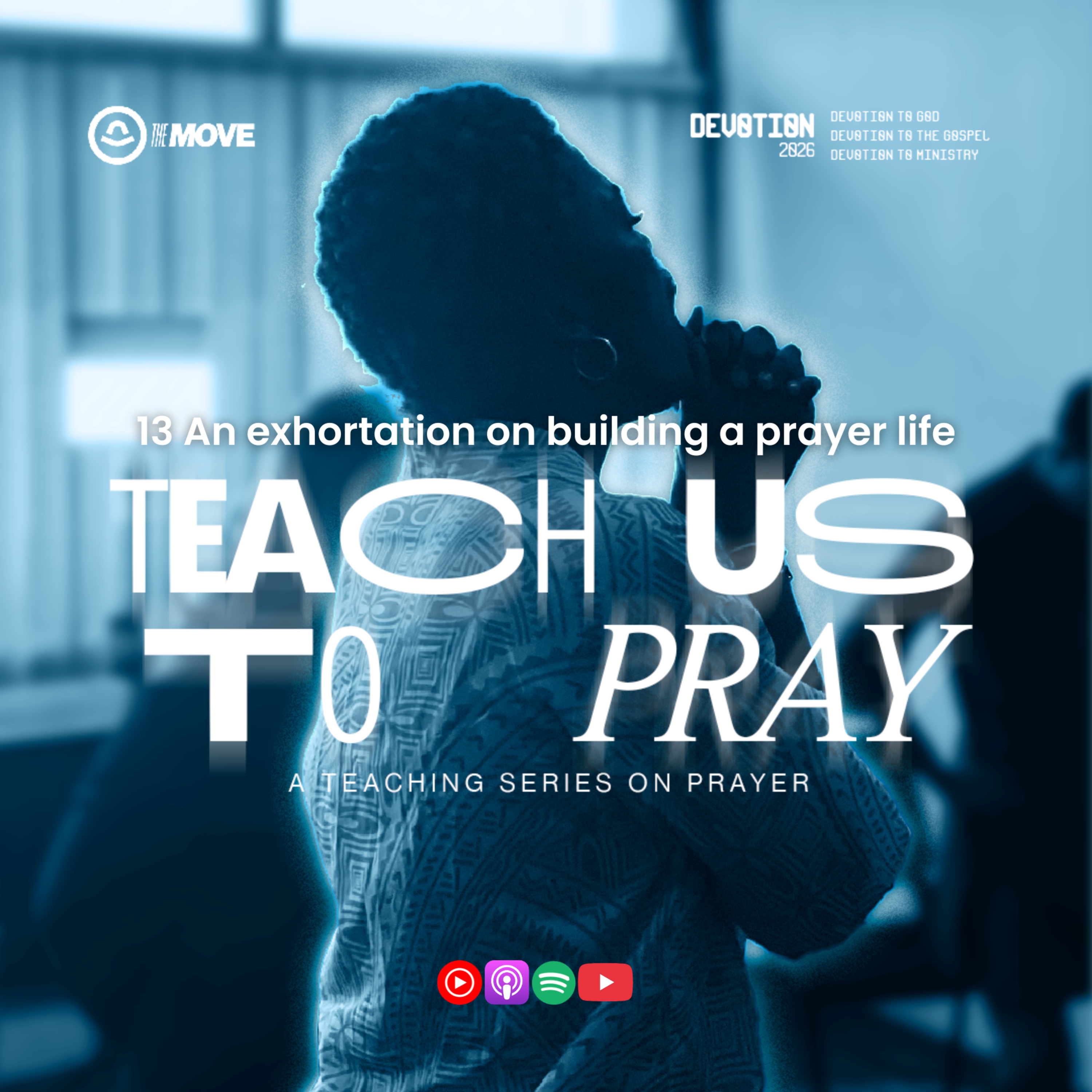 An exhortation on building a prayer life episode artwork