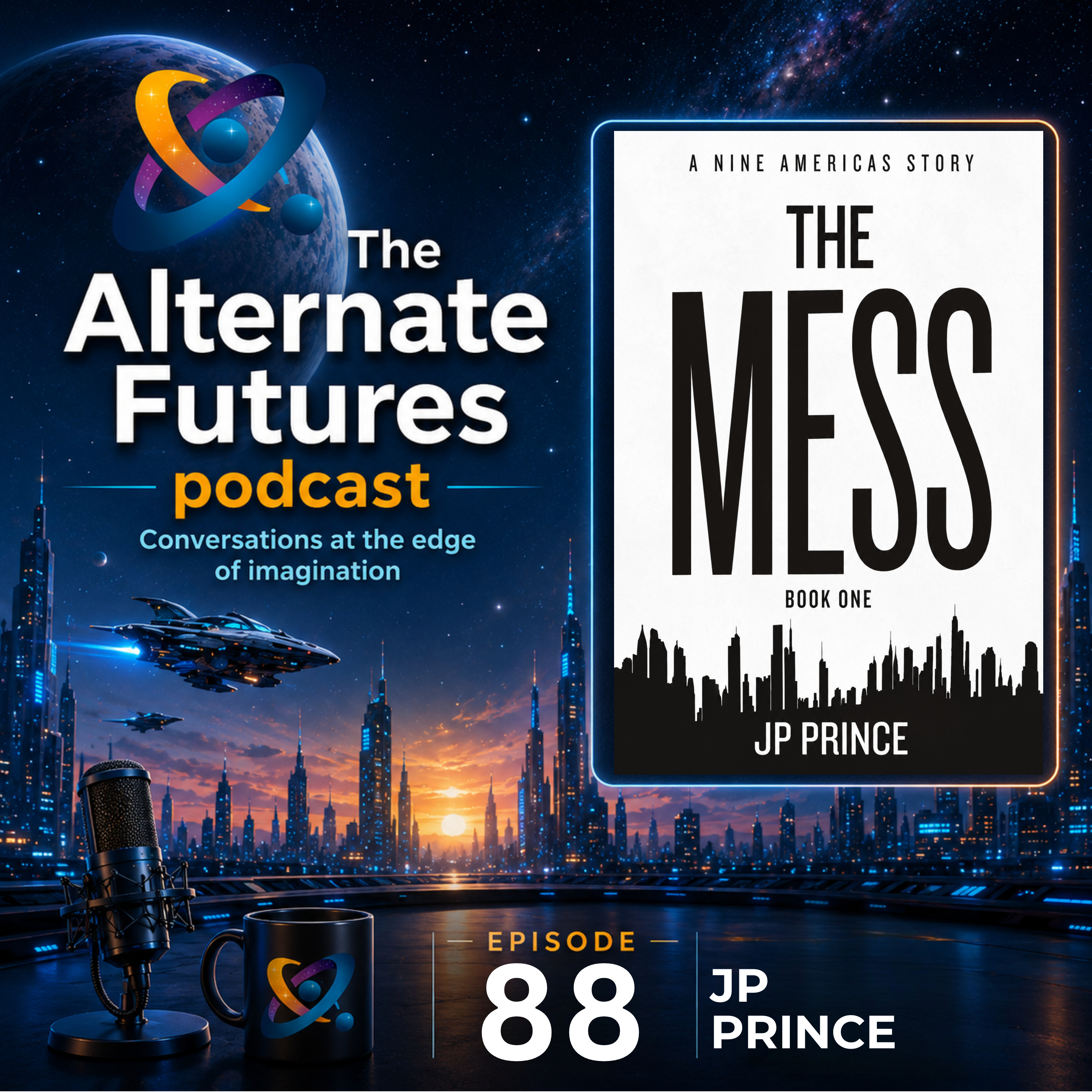 88. Artificial Intelligence, Corporate Power, and Cognitive Surrender, with JP Prince episode artwork