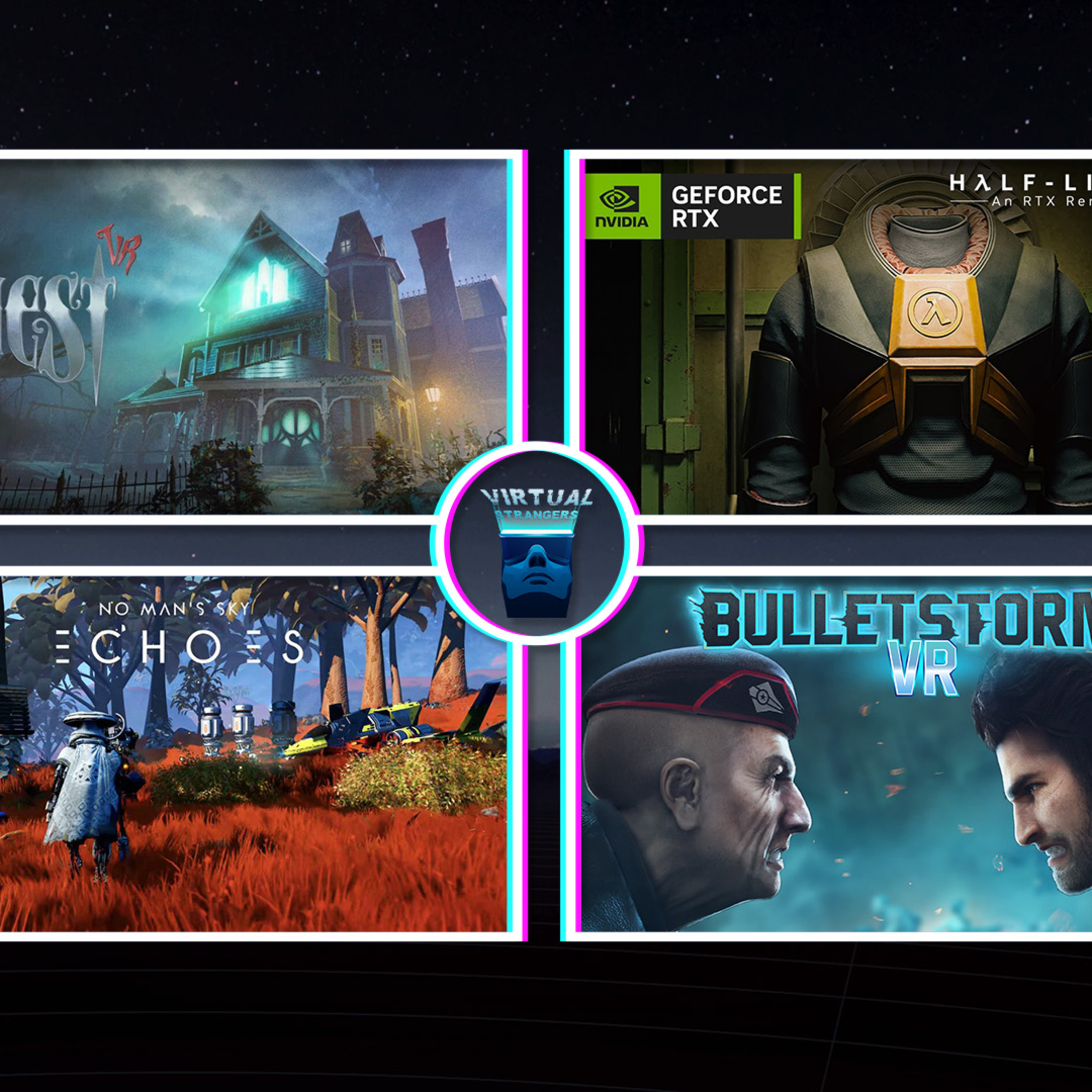 VS 197: Vertigo 2, NMS, Hellsweeper, Bulletstorm, Half Life 2, Crossfire SS, Firewall, The 7th Guest episode artwork
