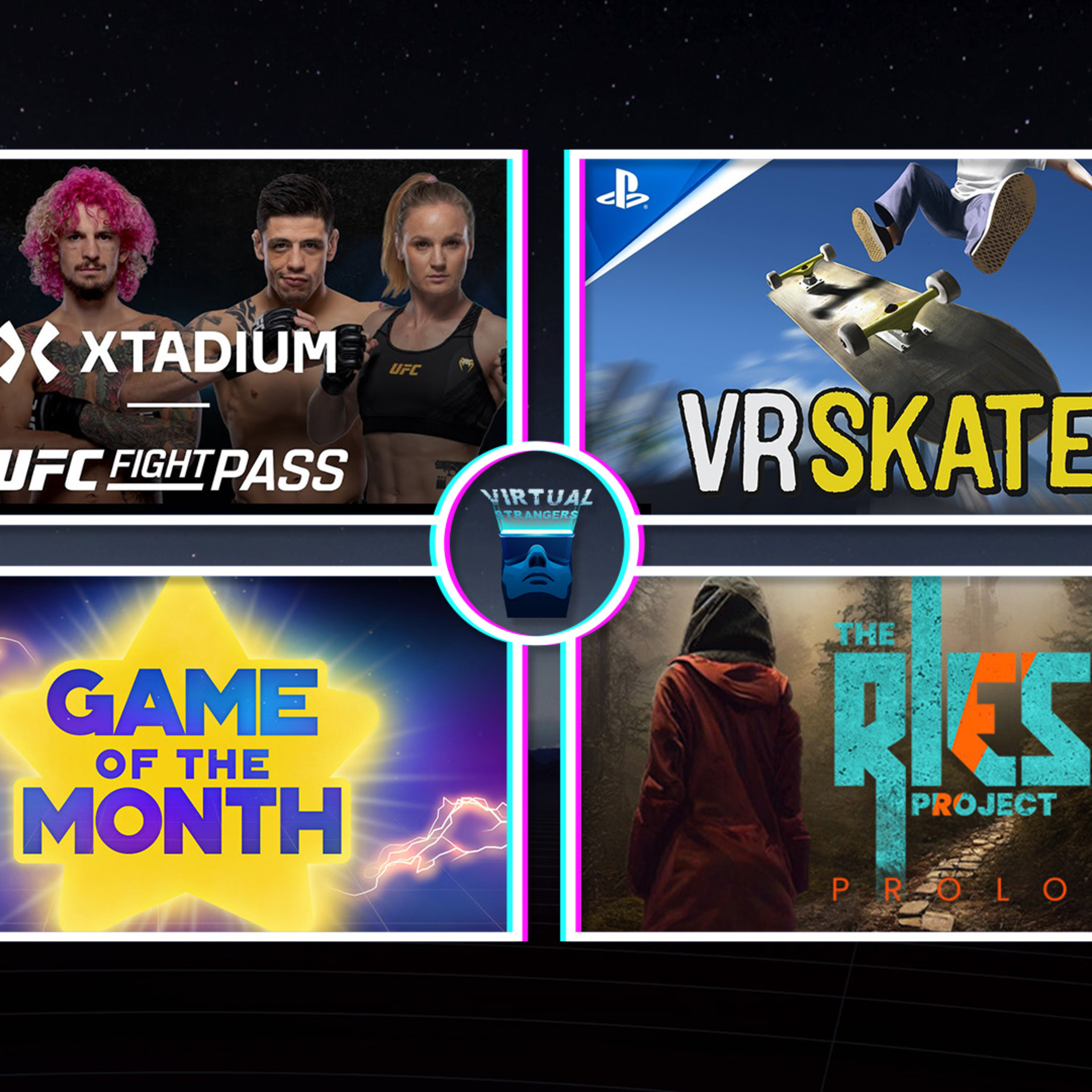 VS 195: VR Game of the Month: July 2023, VR Skater PS VR2 & more!!! episode artwork