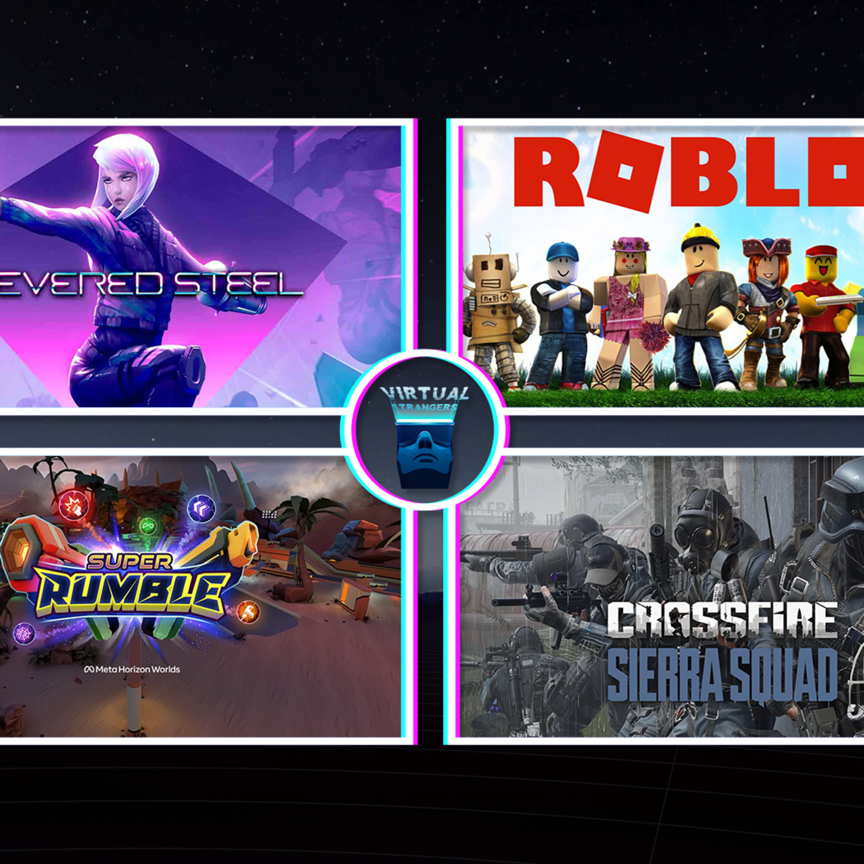VS 194.5: Crossfire: Sierra Squad, Roblox VR, Praydog Mod, Horizon Worlds, GIVEAWAY episode artwork