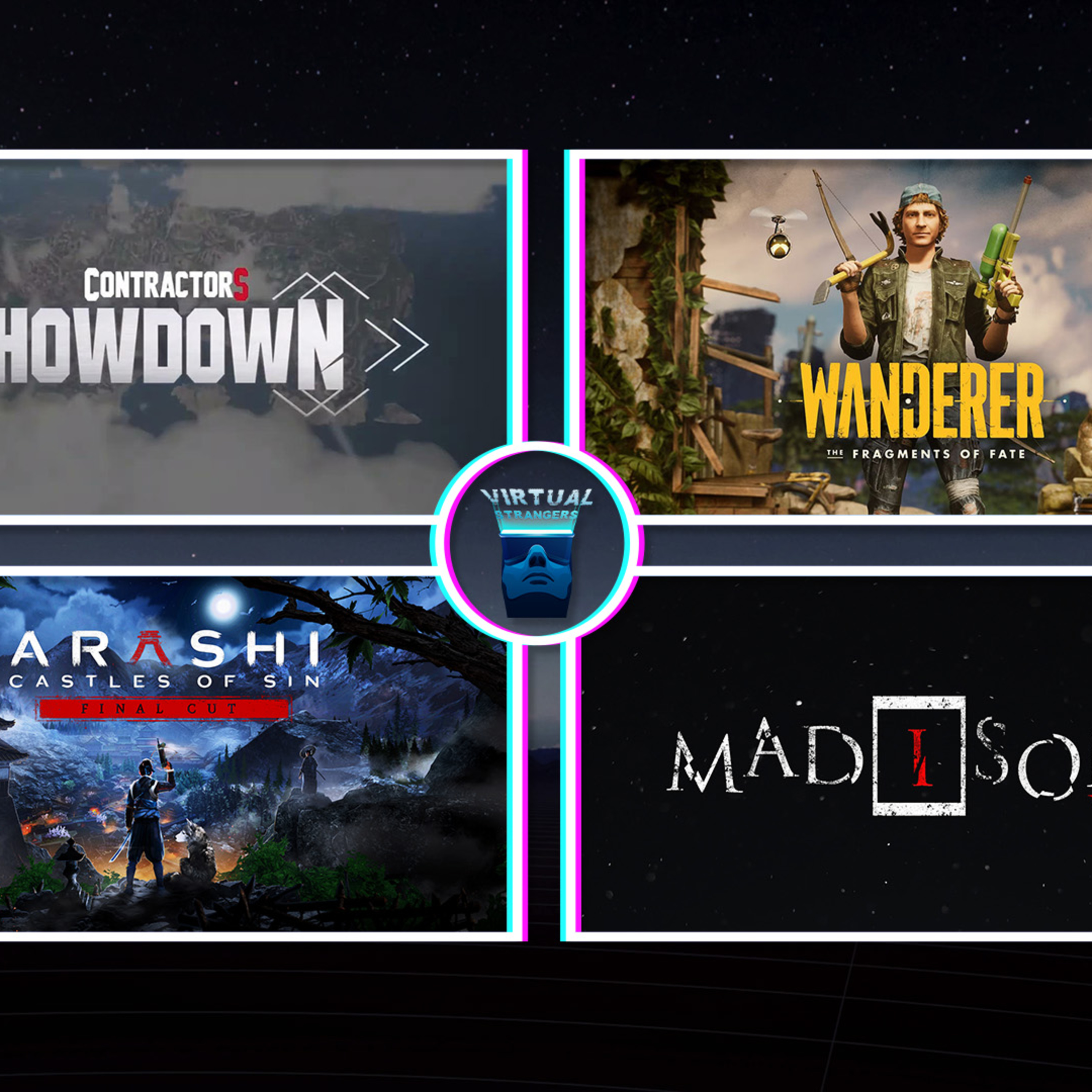 VS 191: Arashi, Wanderer, Madison, Contractors Showdown, Assassin's Creed Nexus VR, Broken Spectre  episode artwork