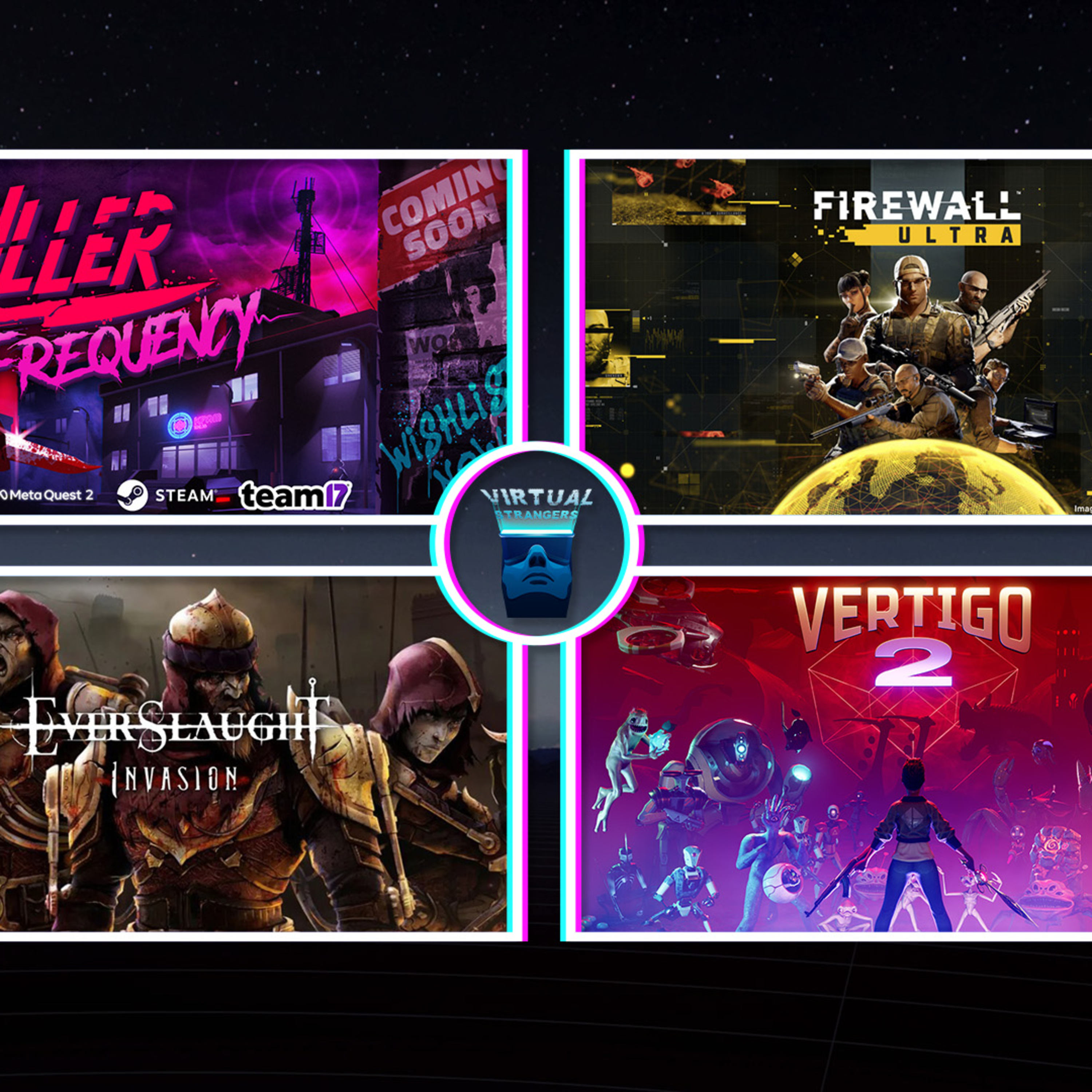 VS 184: Red Matter 2, Firmament, Vertigo 2, Firewall Ultra, Everslaught Invasion, GIVEAWAYS & more! episode artwork