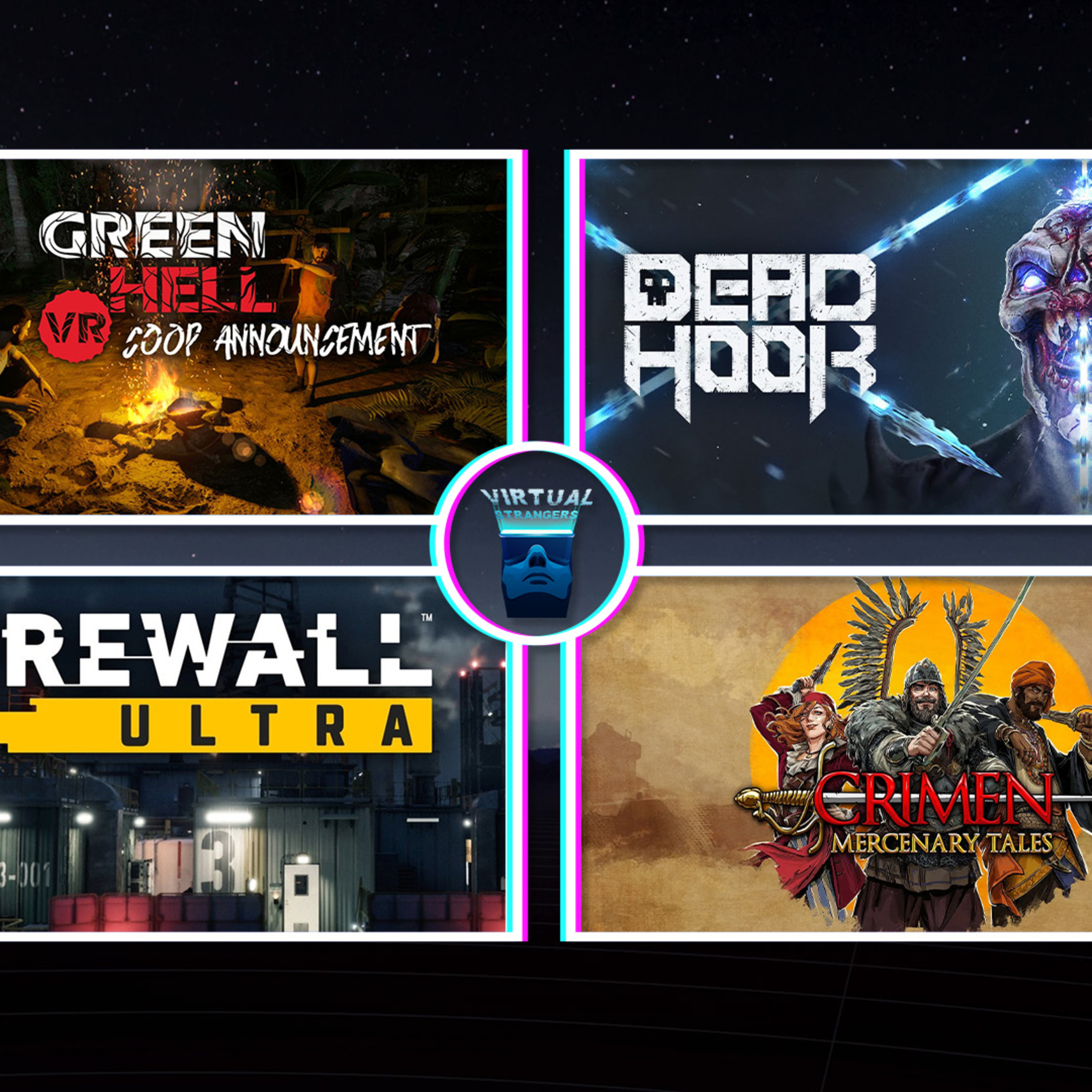 VS 183: Firewall Ultra, Green Hell, Crimen: Mercenary Tales, Dead Hook, Propagation: Paradise Hotel episode artwork