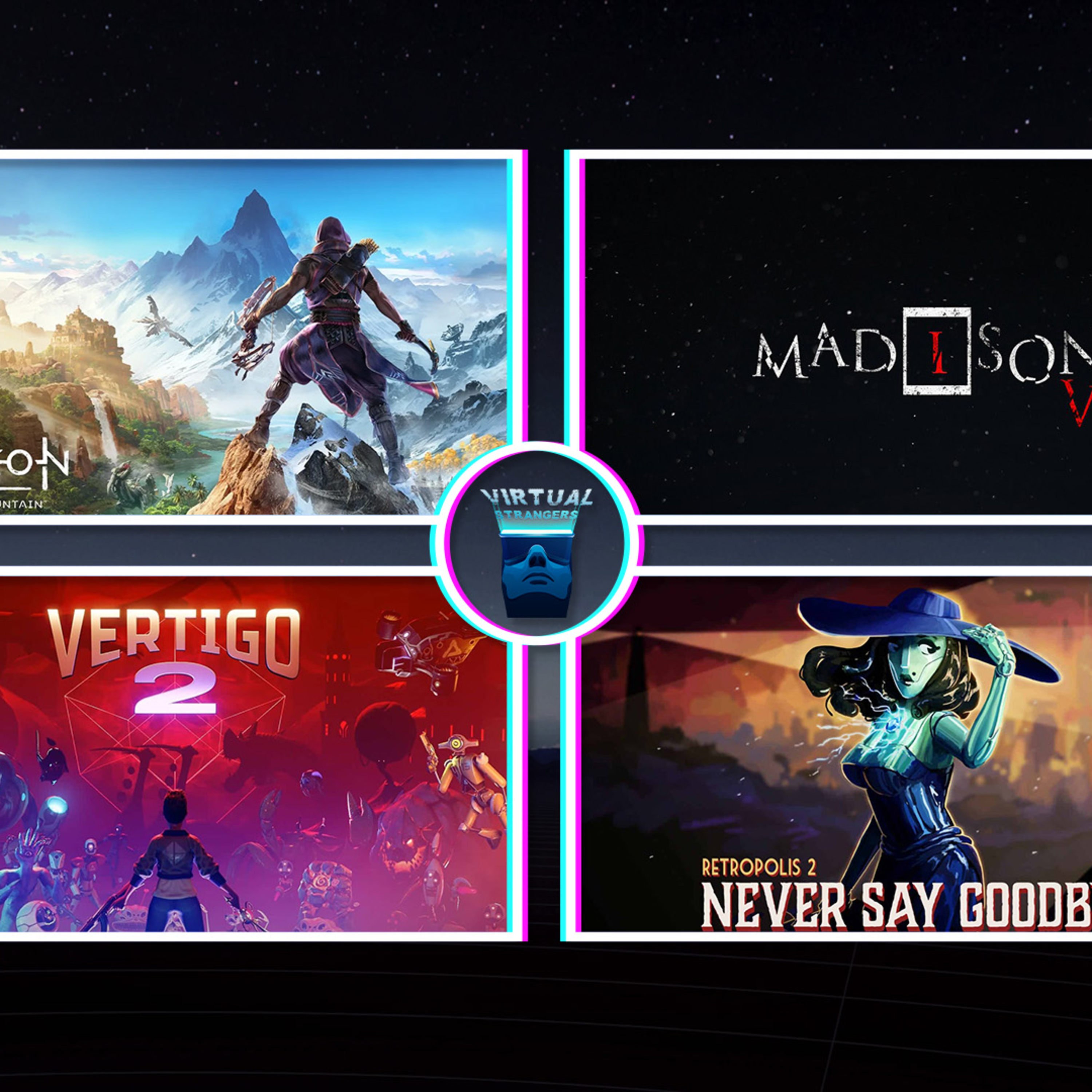 VS 175 Gran Turismo 7, Madison VR, Vertigo 2, Horizon Call of the Mountain, Retropolis 2 and more! episode artwork
