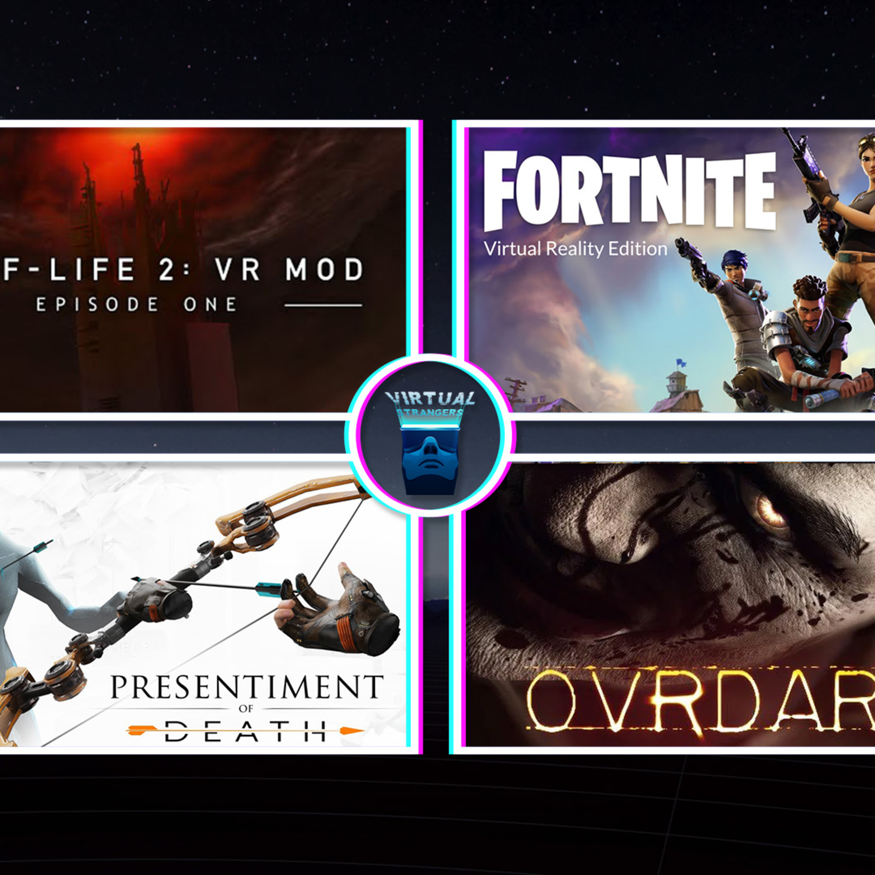 VS 174 New PSVR 2 Titles Announced, Fortnite VR, Quest Pro Price Cut, GIVEAWAYS & much more!!! episode artwork