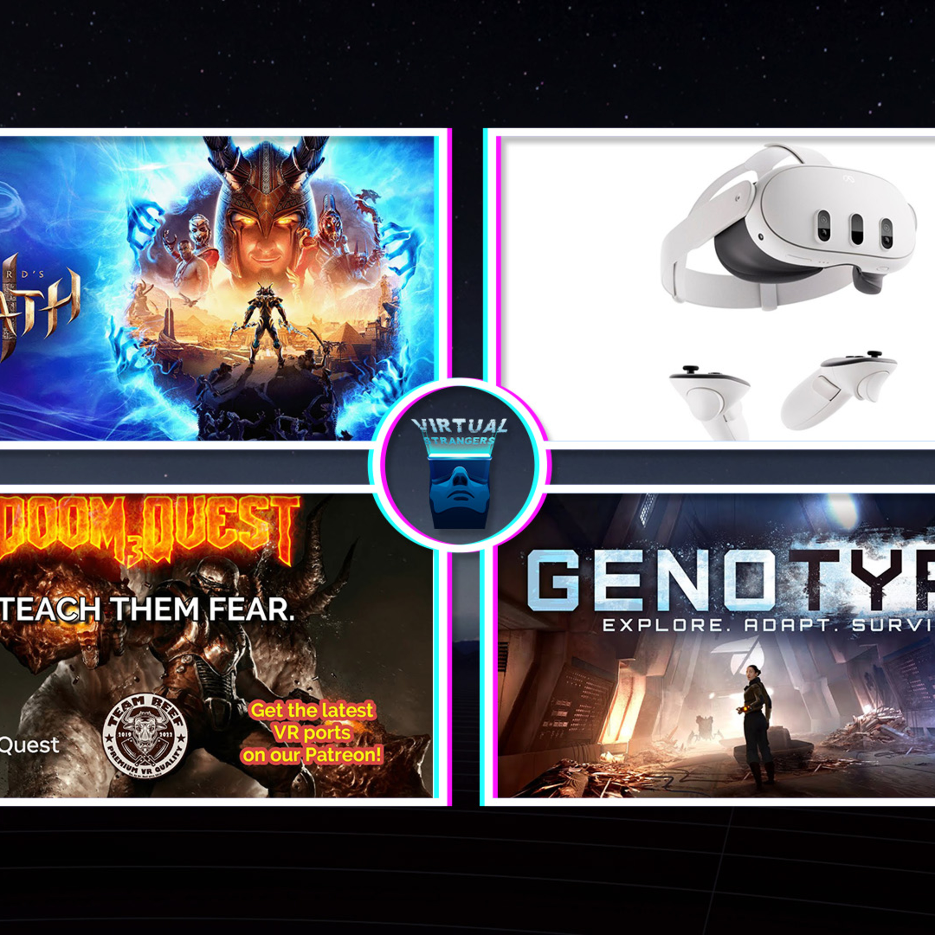 VS 201: Quest 3 Impressions, Genotype, Asgard's Wrath 2, Arizona Sunshine 2, Dr. Beef Mods & more!!! episode artwork