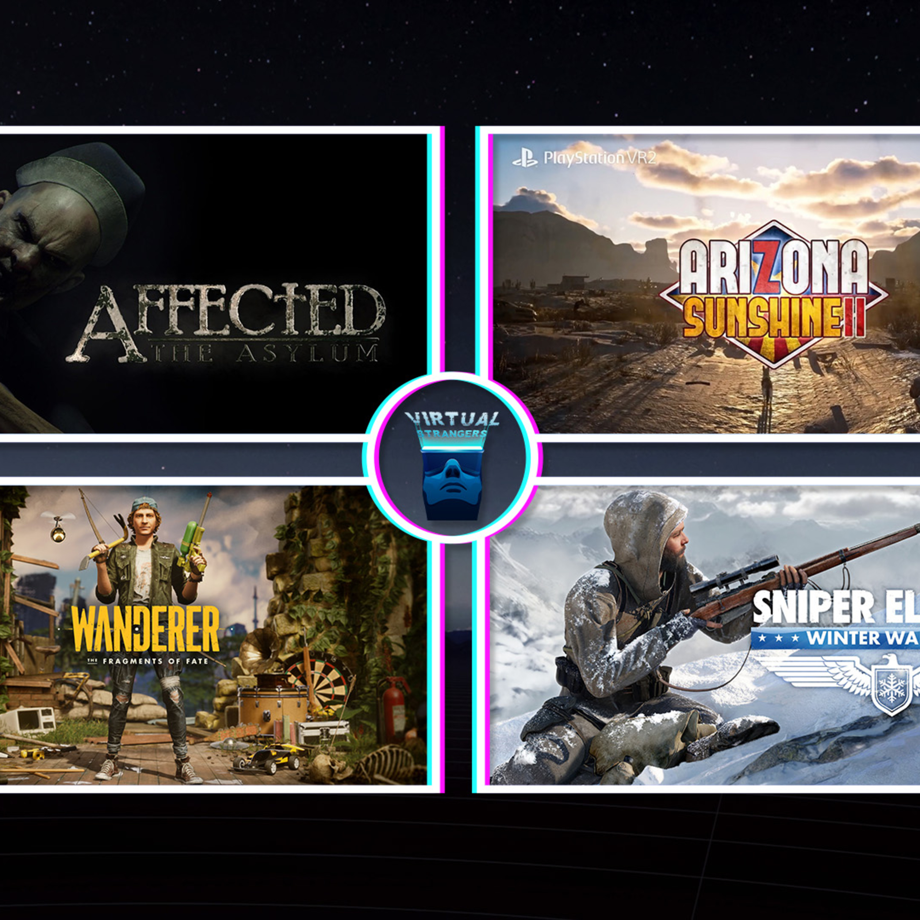 VS 205: Arizona Sunshine 2, Sniper Elite VR: Winter Warrior, Wanderer: The Fragments of Fate & more! episode artwork