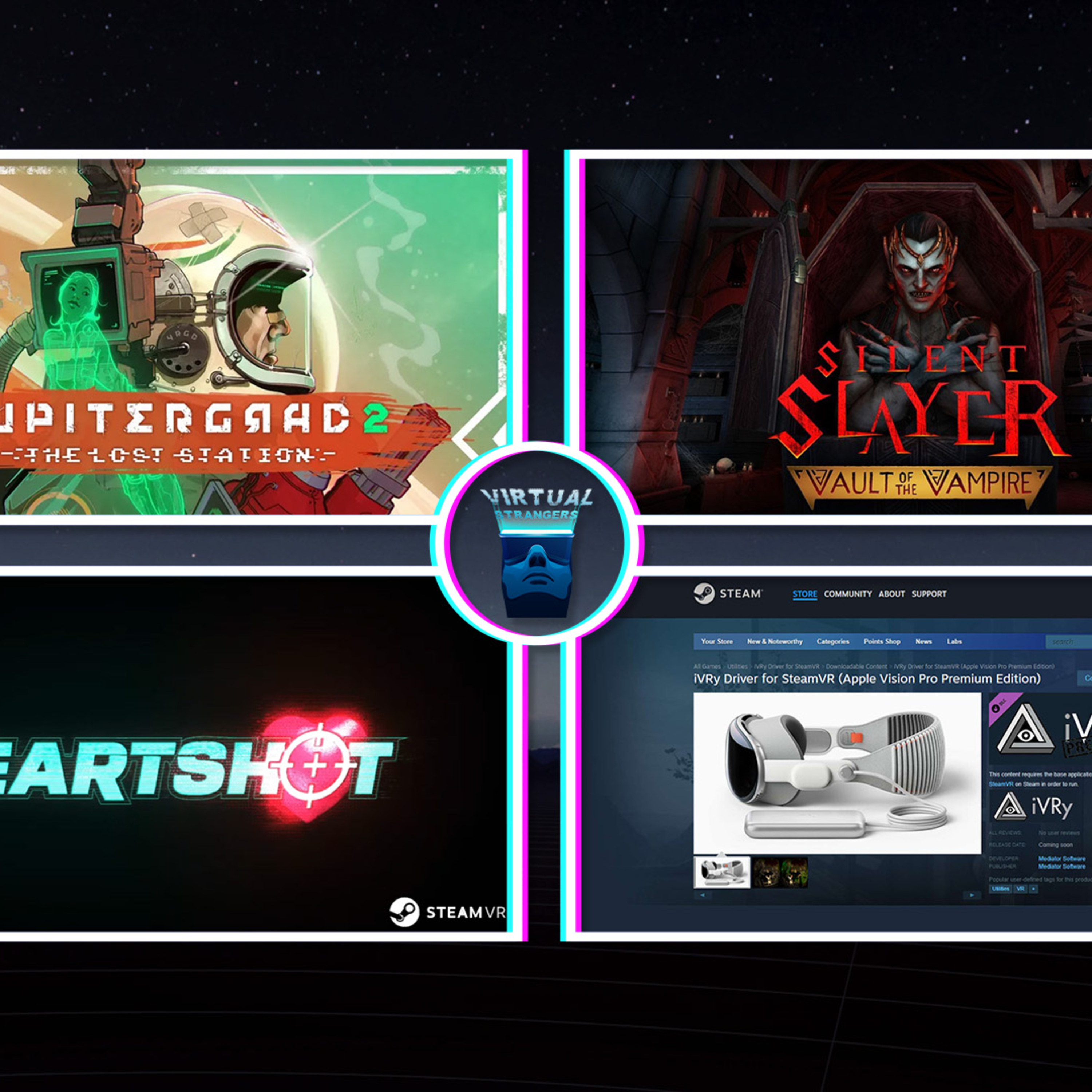 VS 206: HEARTSHOT, Genotype, Silent Slayer, Yupitergrad 2, Giveaway Winners and much more!!! episode artwork