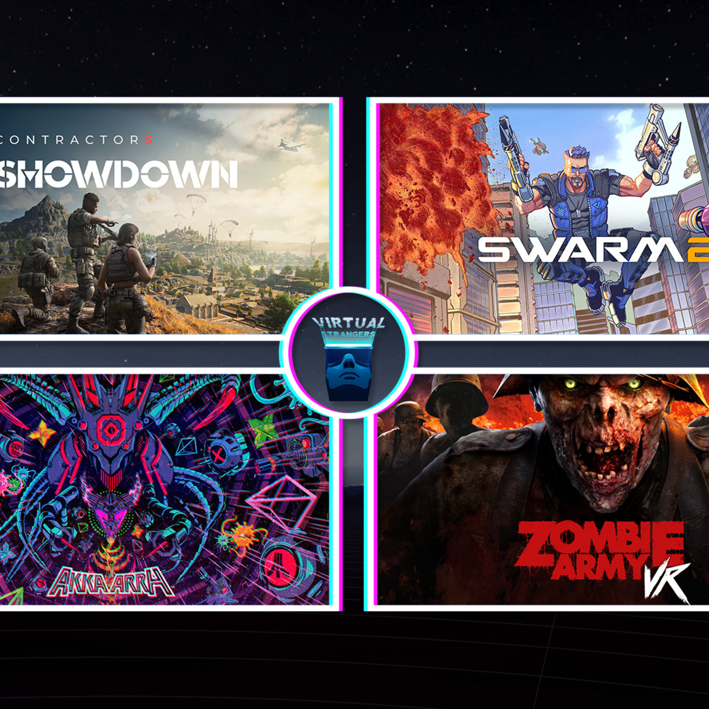 VS 207: PS VR2 / PC, Contractors Showdown, Zombie Army VR, Wanderer, Swarm 2, Akka Arrh, Layoffs... episode artwork