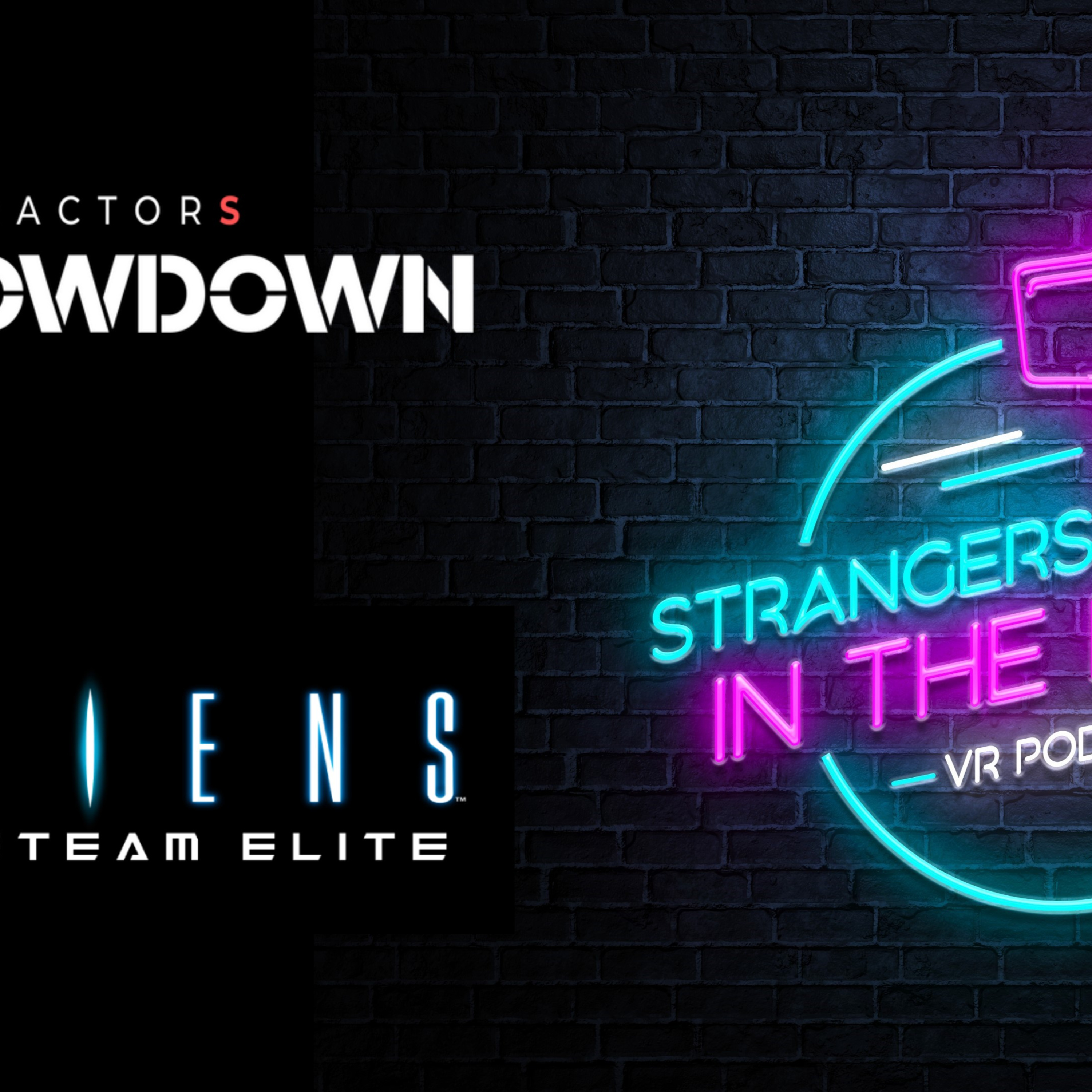Strangers in the Night - VR Podcast # 82 - Contractors Showdown, Aliens Fireteam Elite (UEVR) Real Time Review episode artwork
