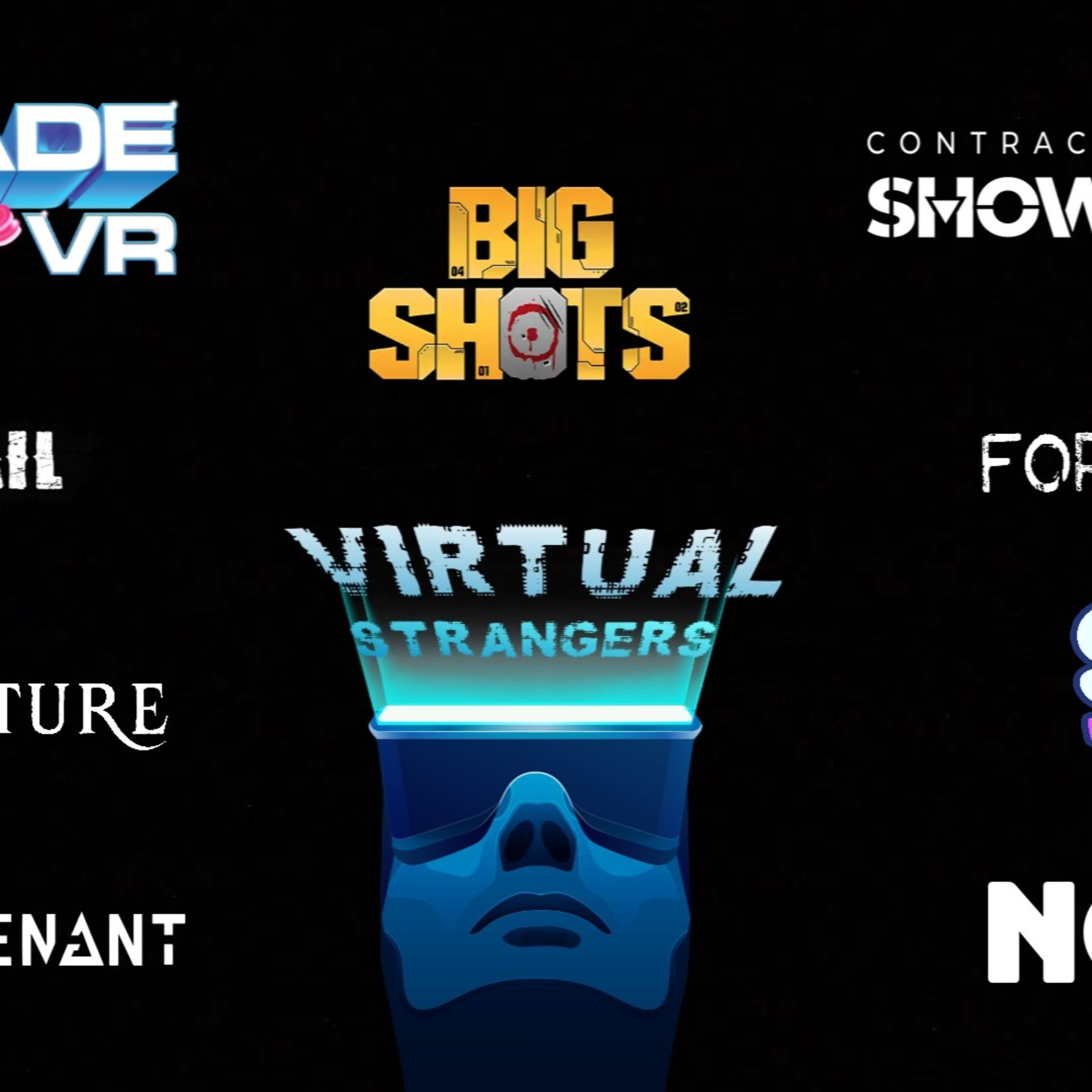 Strangers in the Night - VR Podcast # 84 - VR Game of the Month - April 2024 episode artwork