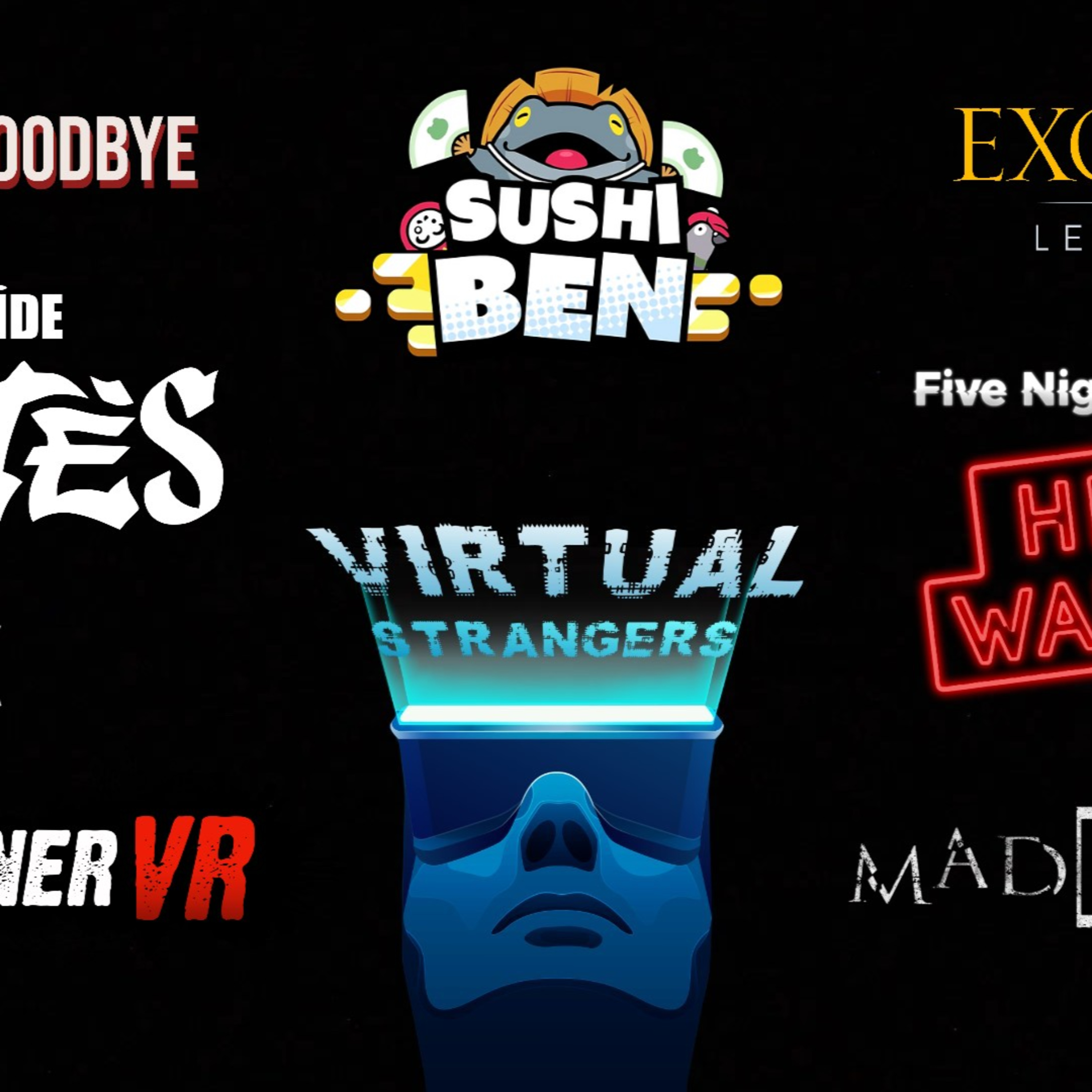 Strangers in the Night - VR Podcast # 88 - VR Game of the Month - May 2024 episode artwork